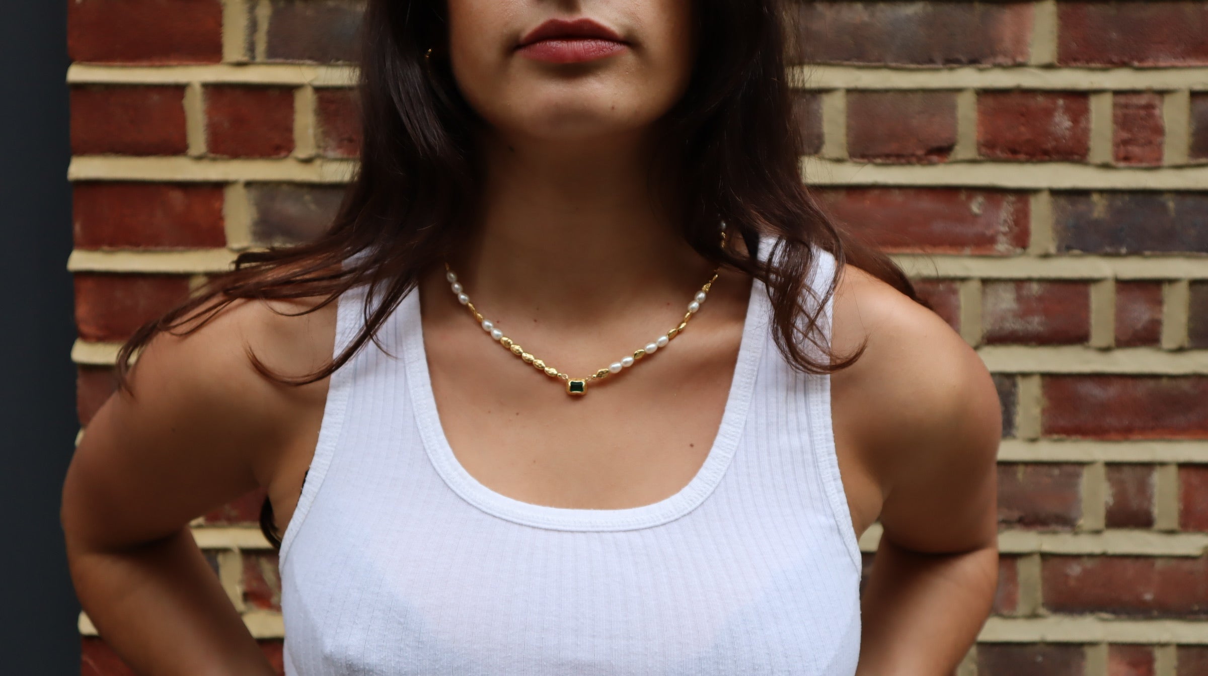 Pearl Nugget Necklace