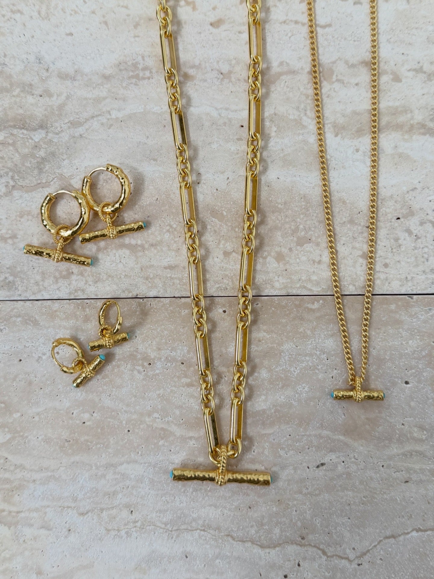 T-Bar Mini Necklace