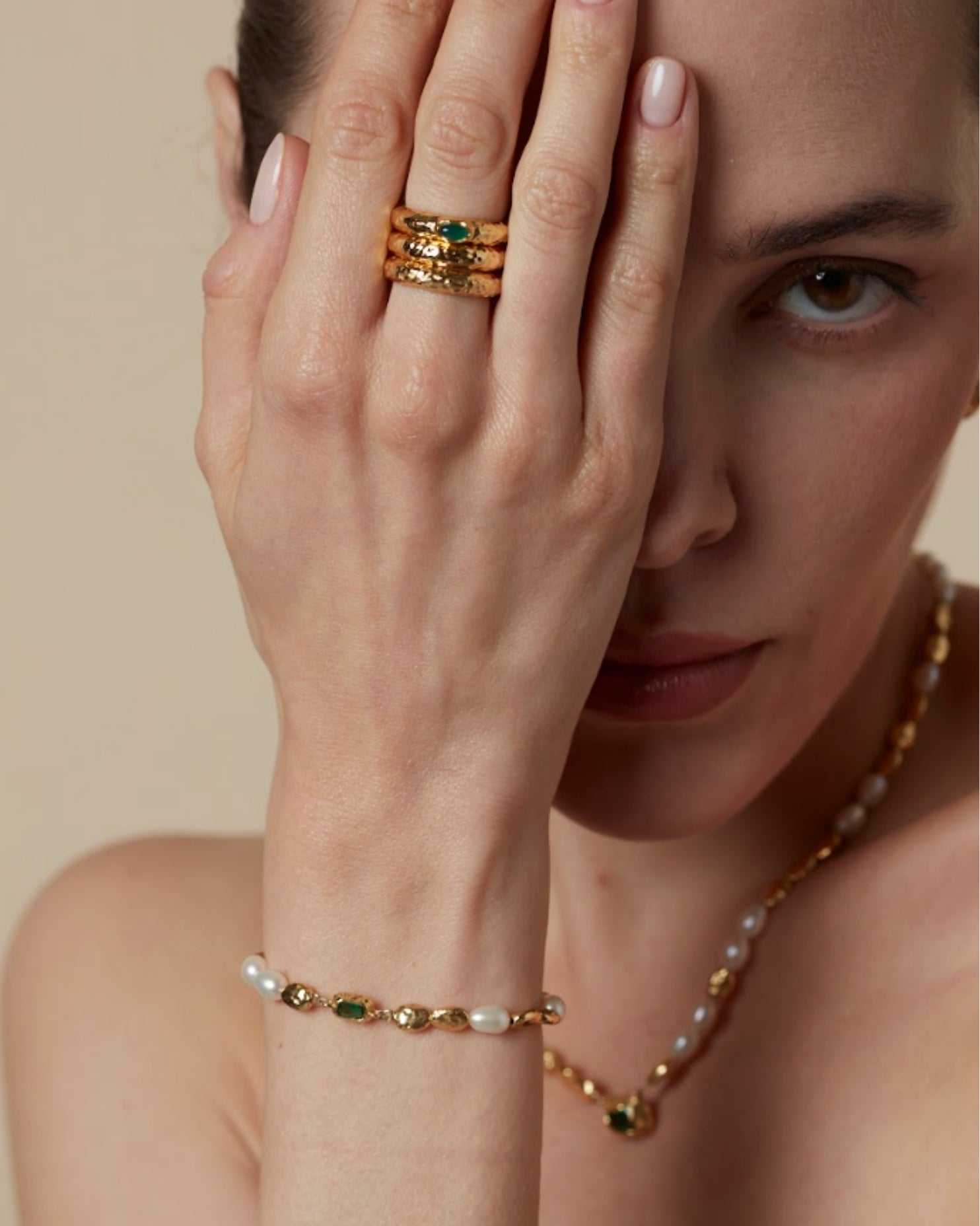 Pearl Nugget Bracelet