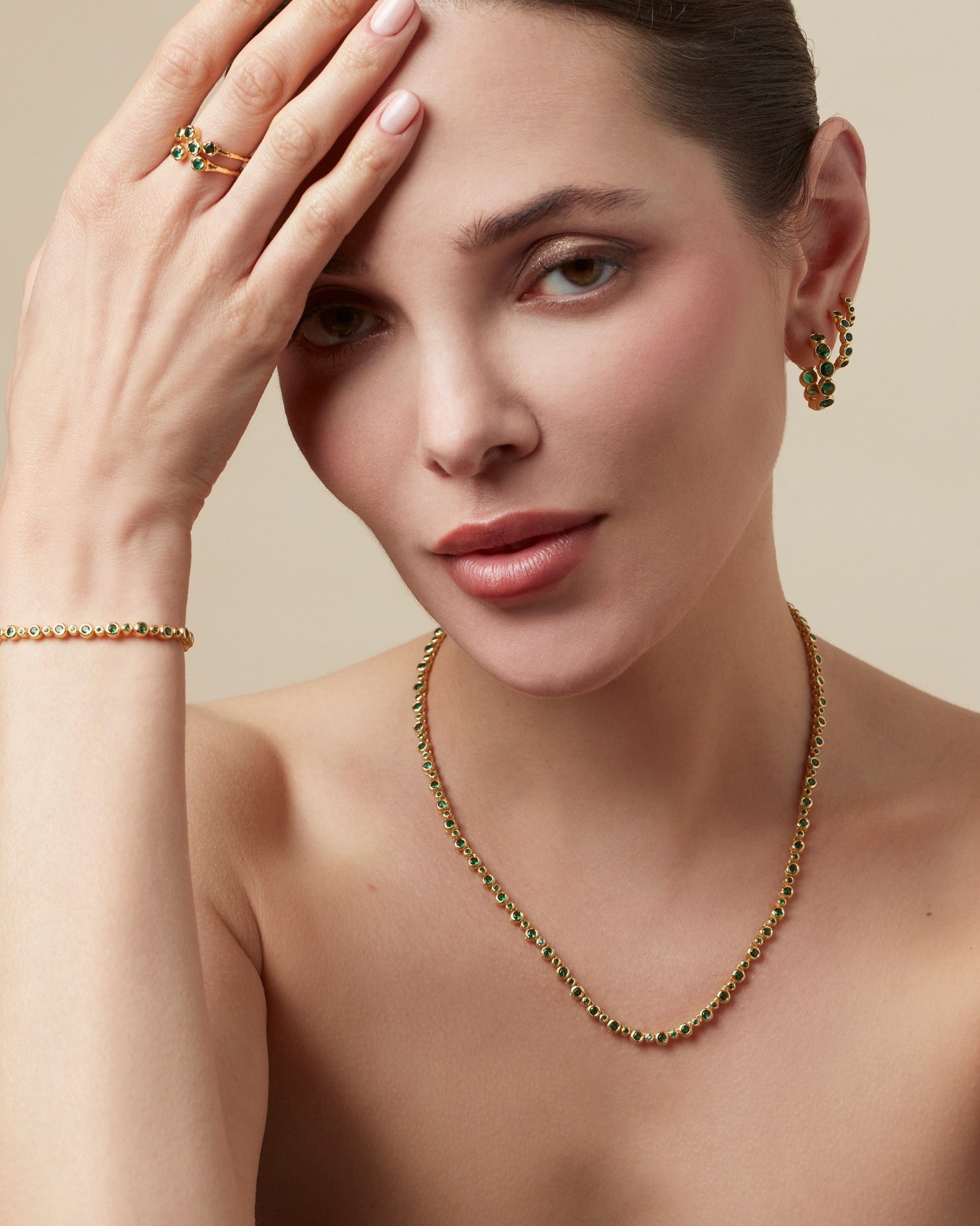 Tennis Necklace
