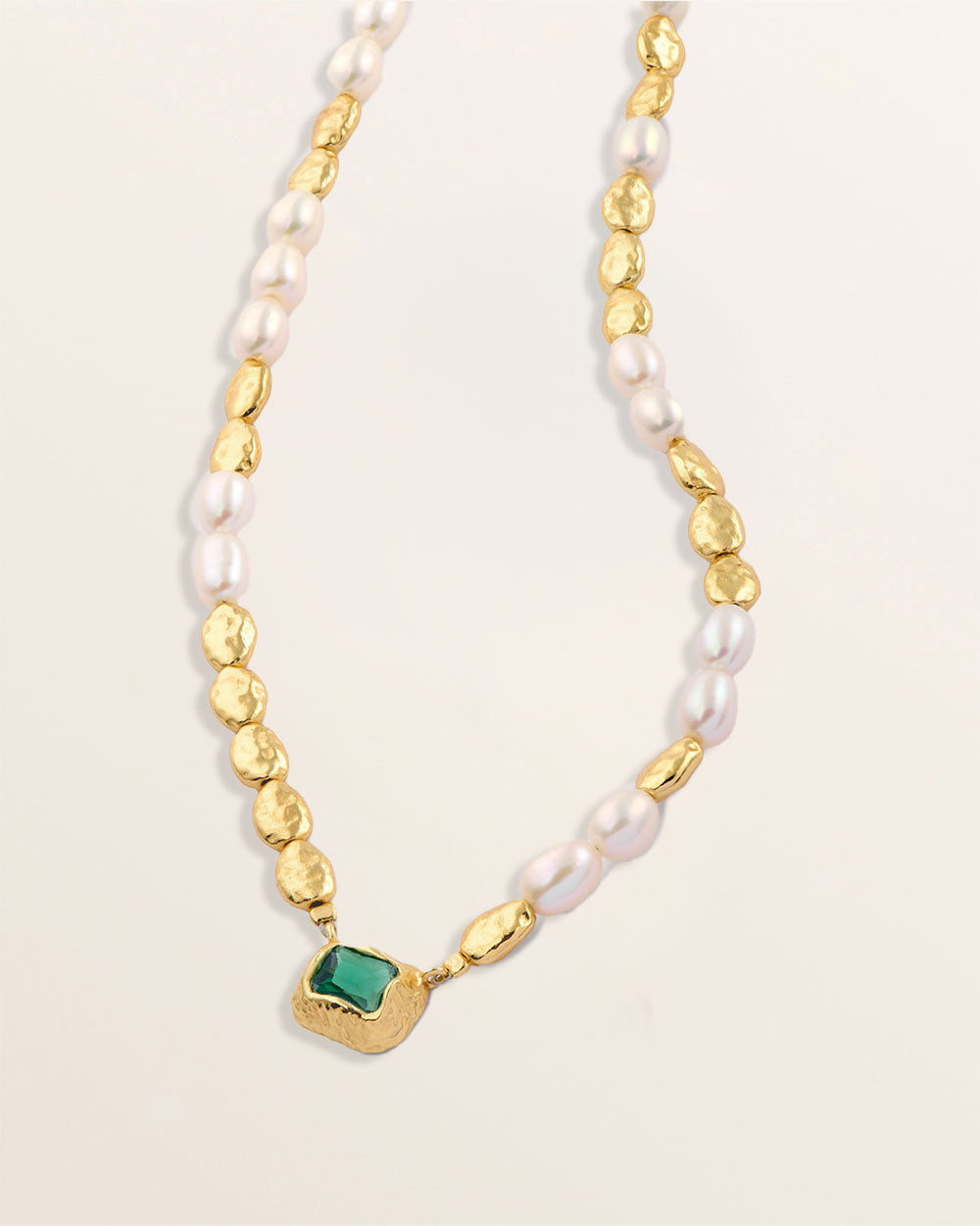 Pearl Nugget Necklace