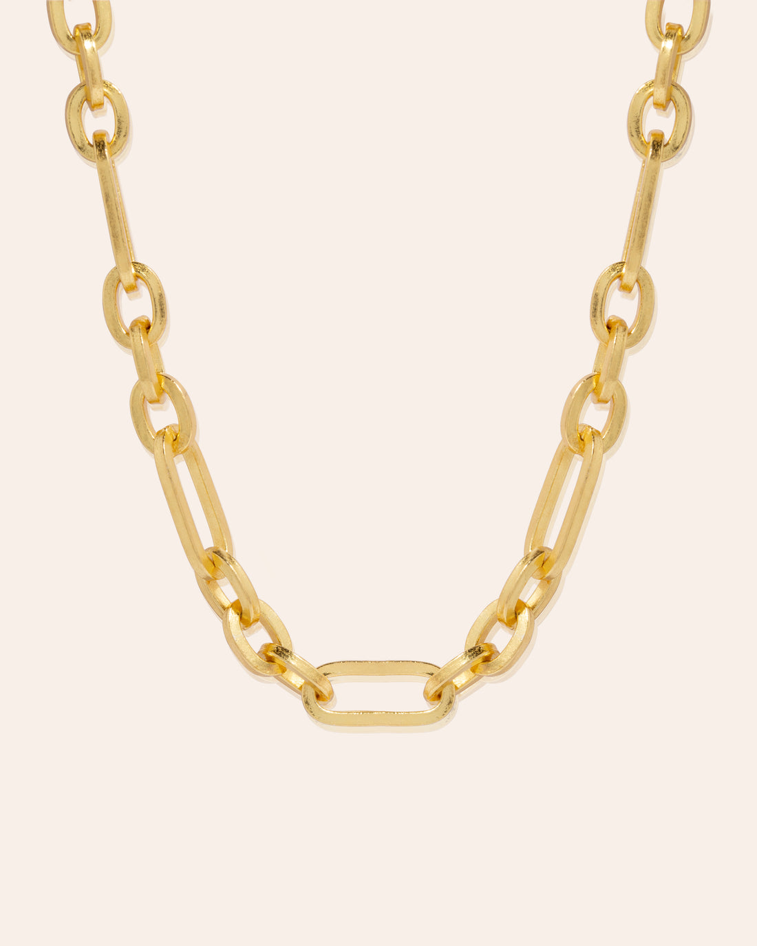 Gold Chunky Neckace