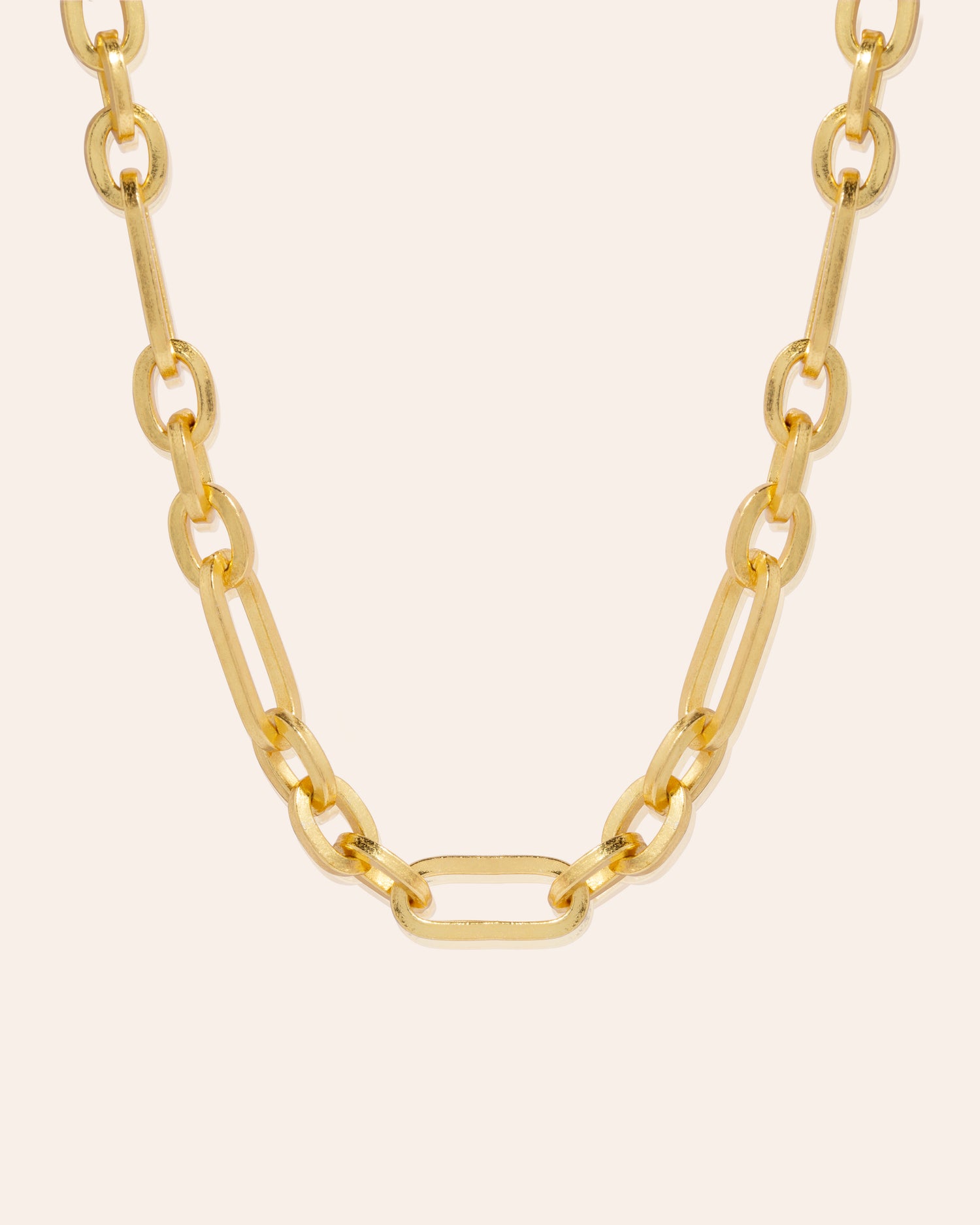 Gold Chunky Neckace