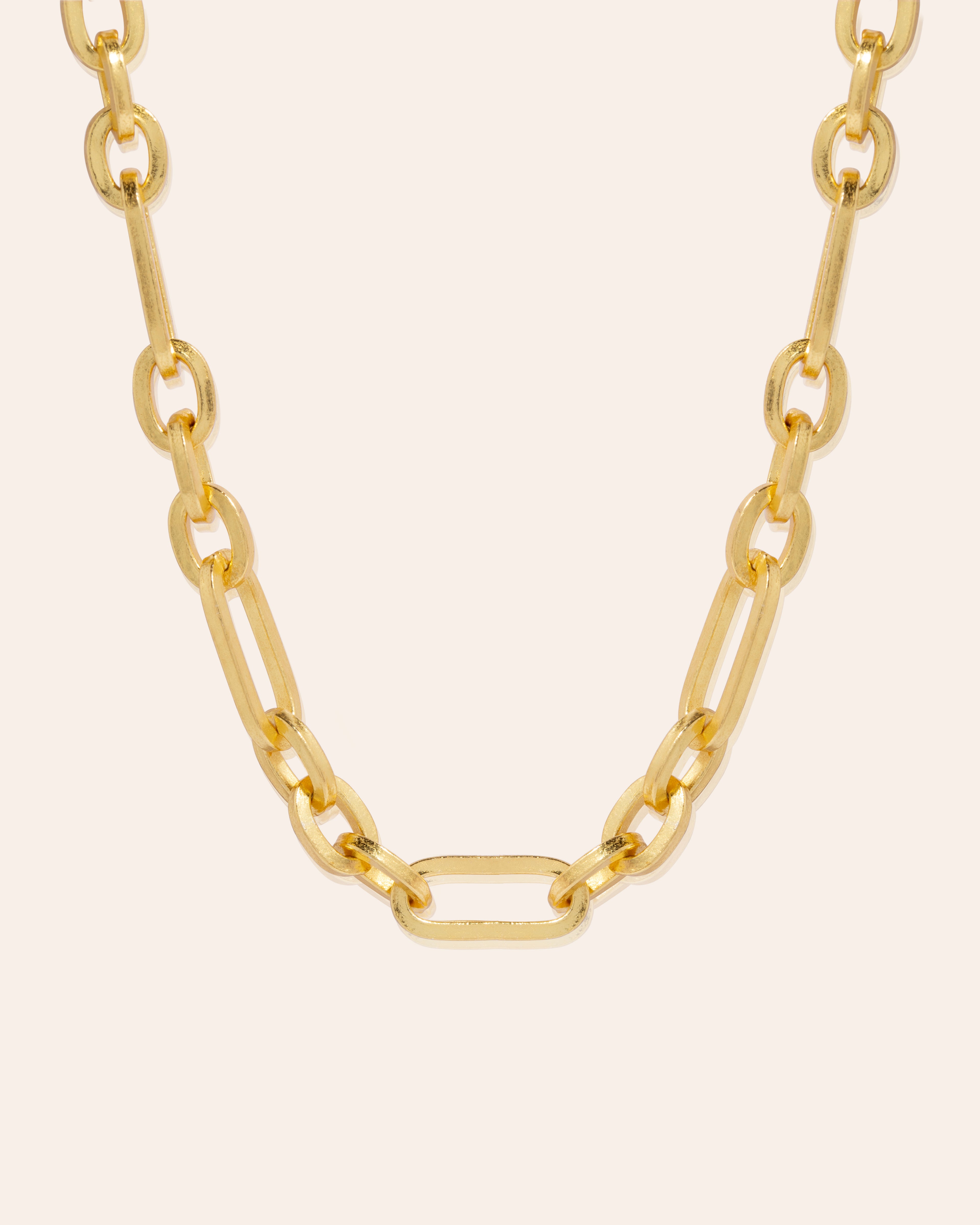 Gold Chunky Neckace