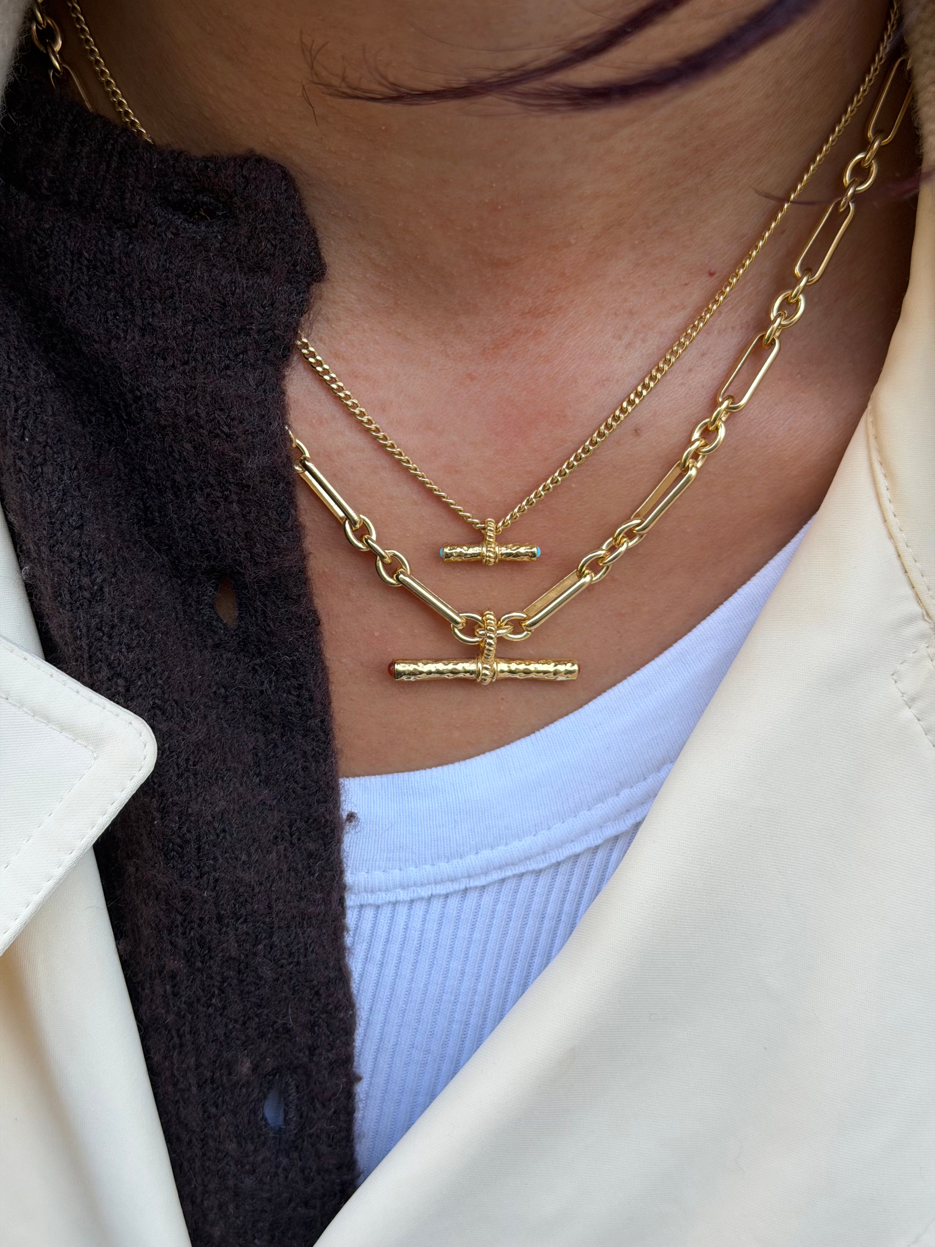T-Bar Maxi Necklace