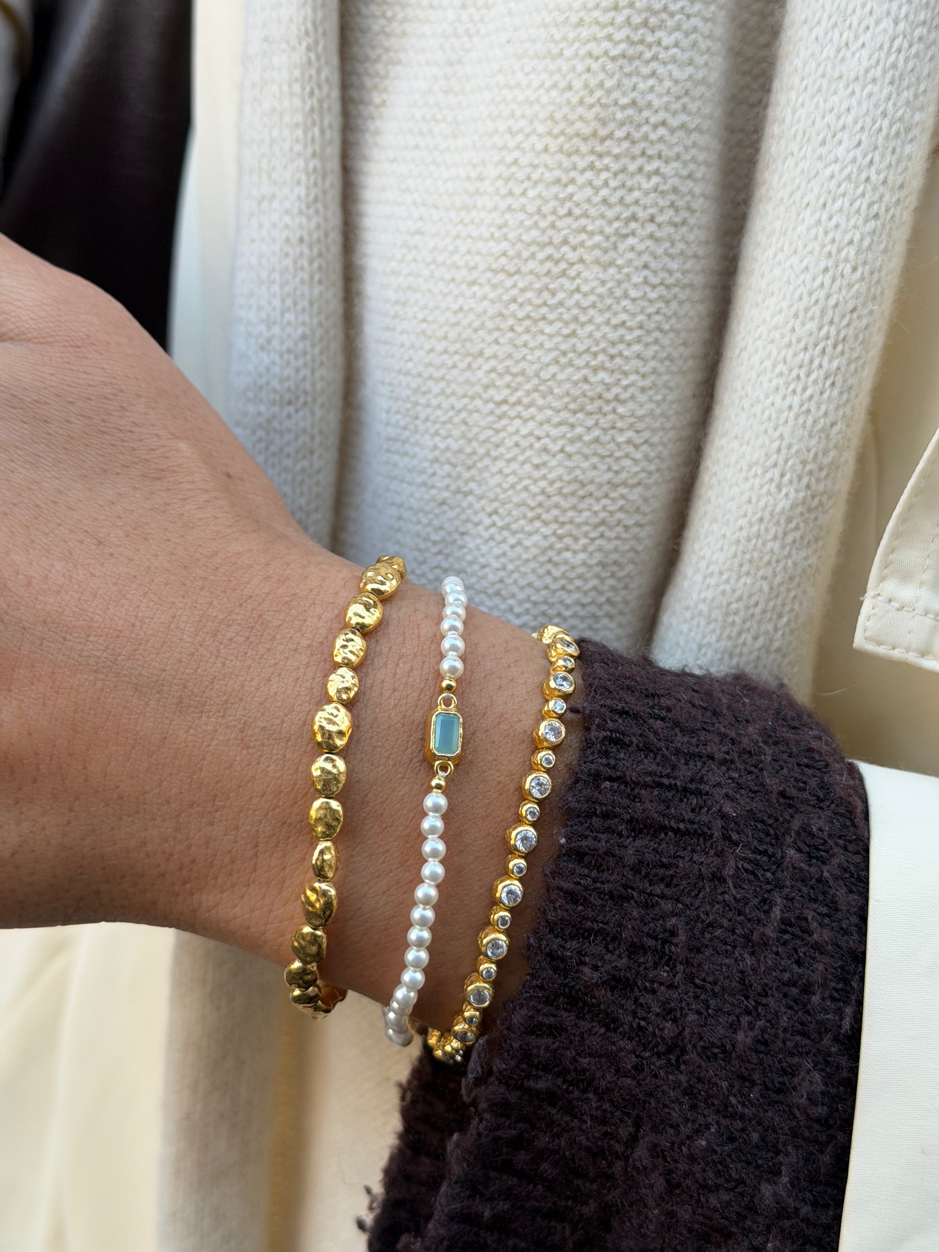 Mini Pearl Bracelet