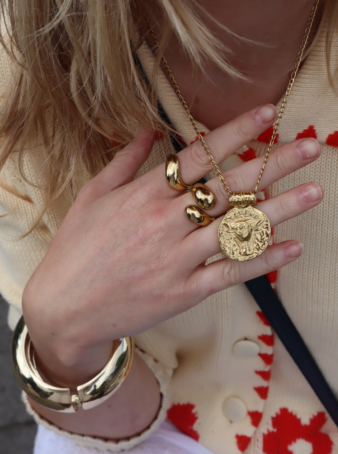Taurus Star Sign Necklace