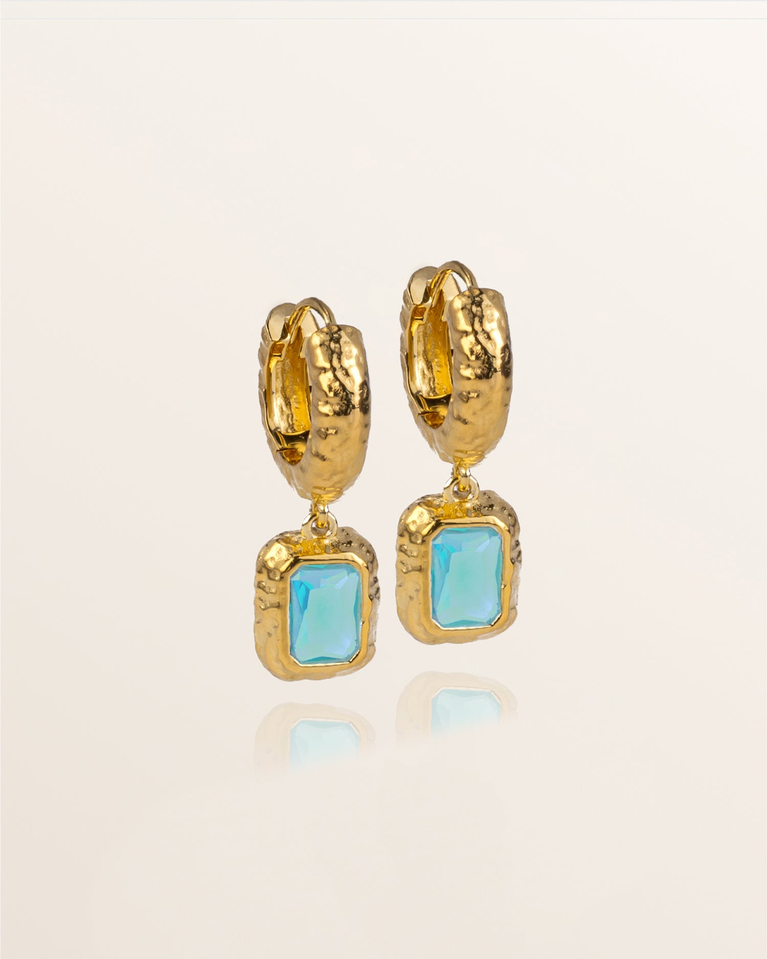 Luna Earrings Parabia Chalcedony