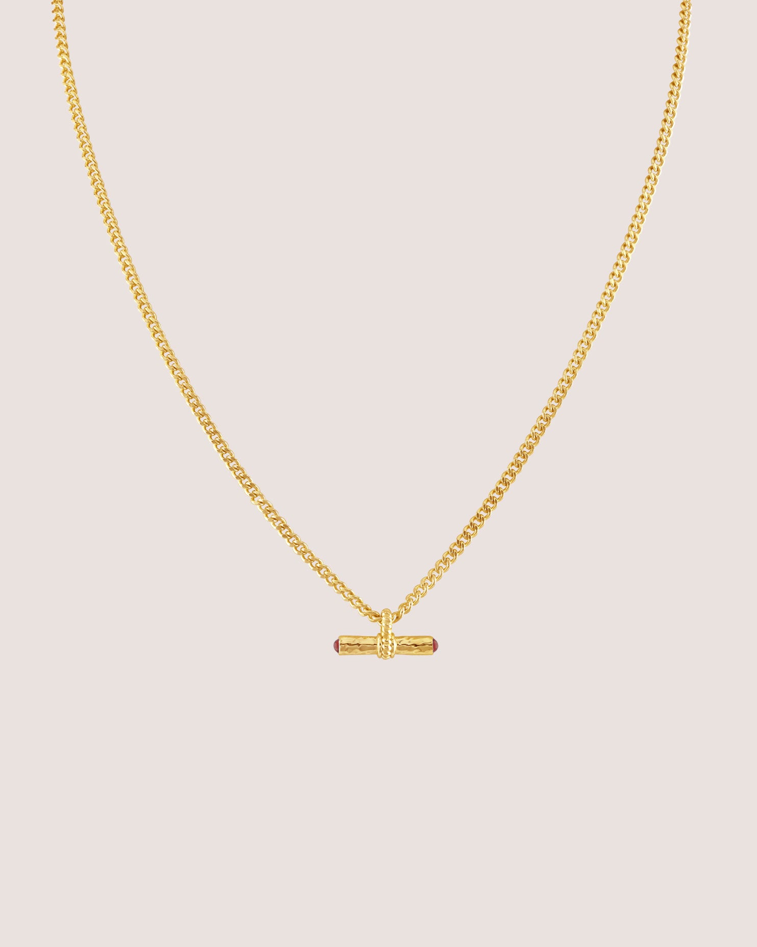 T-Bar Mini Necklace