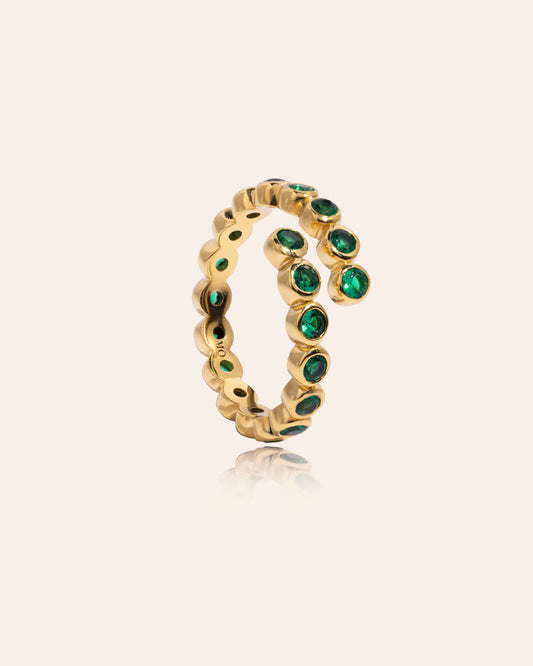 Eclipse Ring - Green