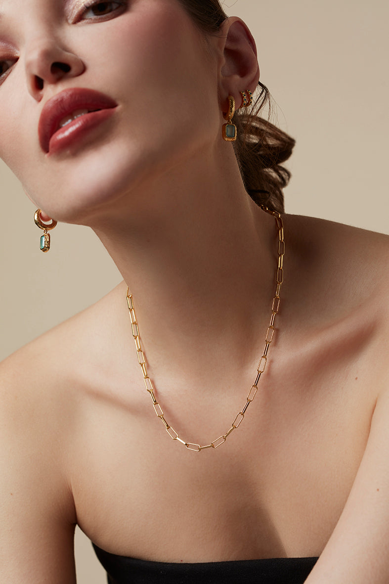 Paperclip Necklace