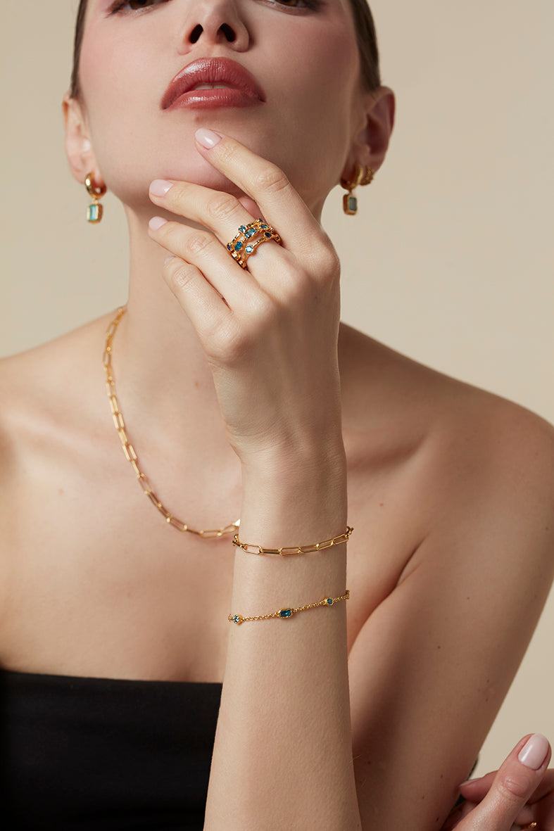 Paperclip Necklace