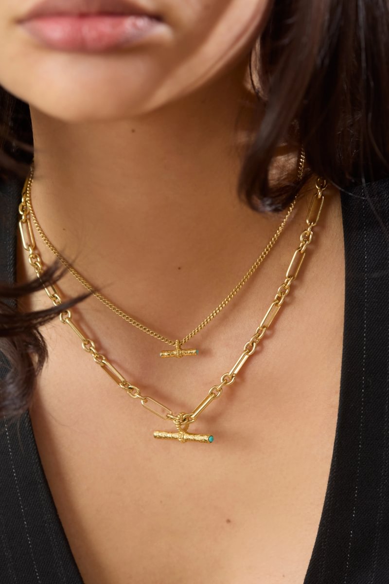 T-Bar Mini Necklace