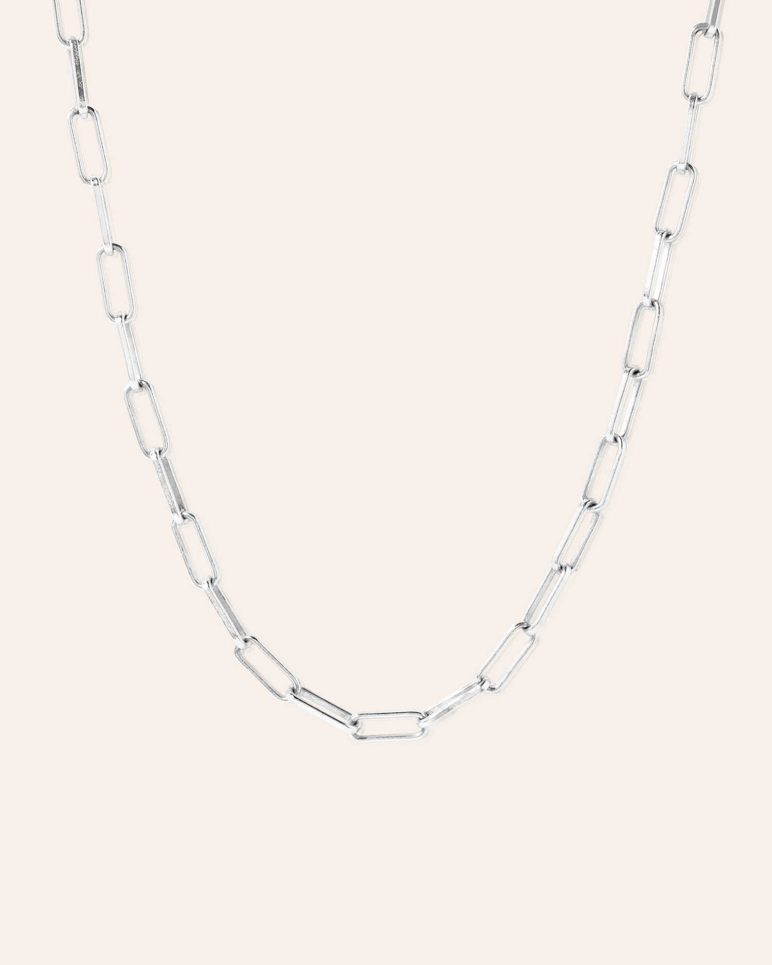 Paperclip Necklace