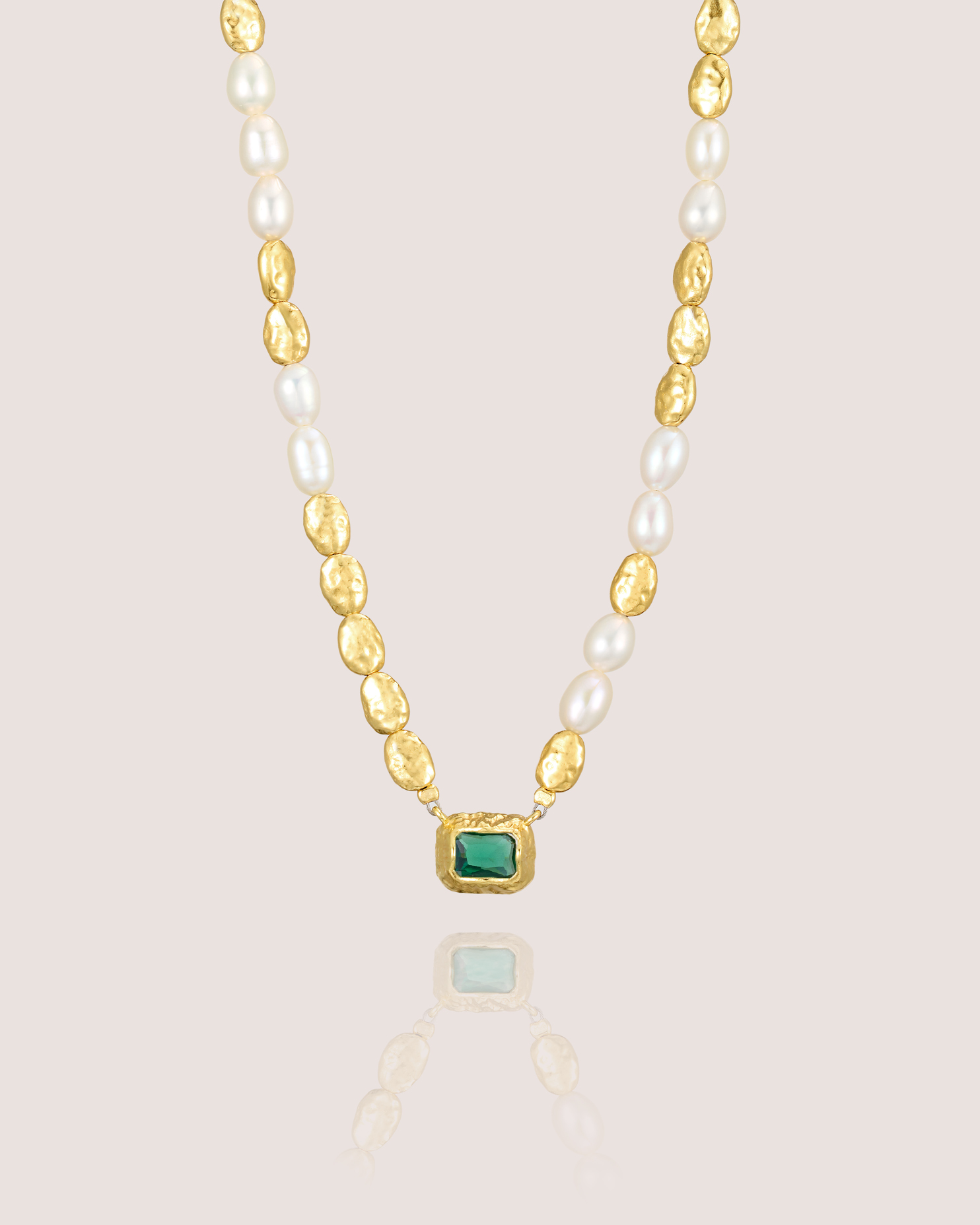 Pearl Nugget Necklace