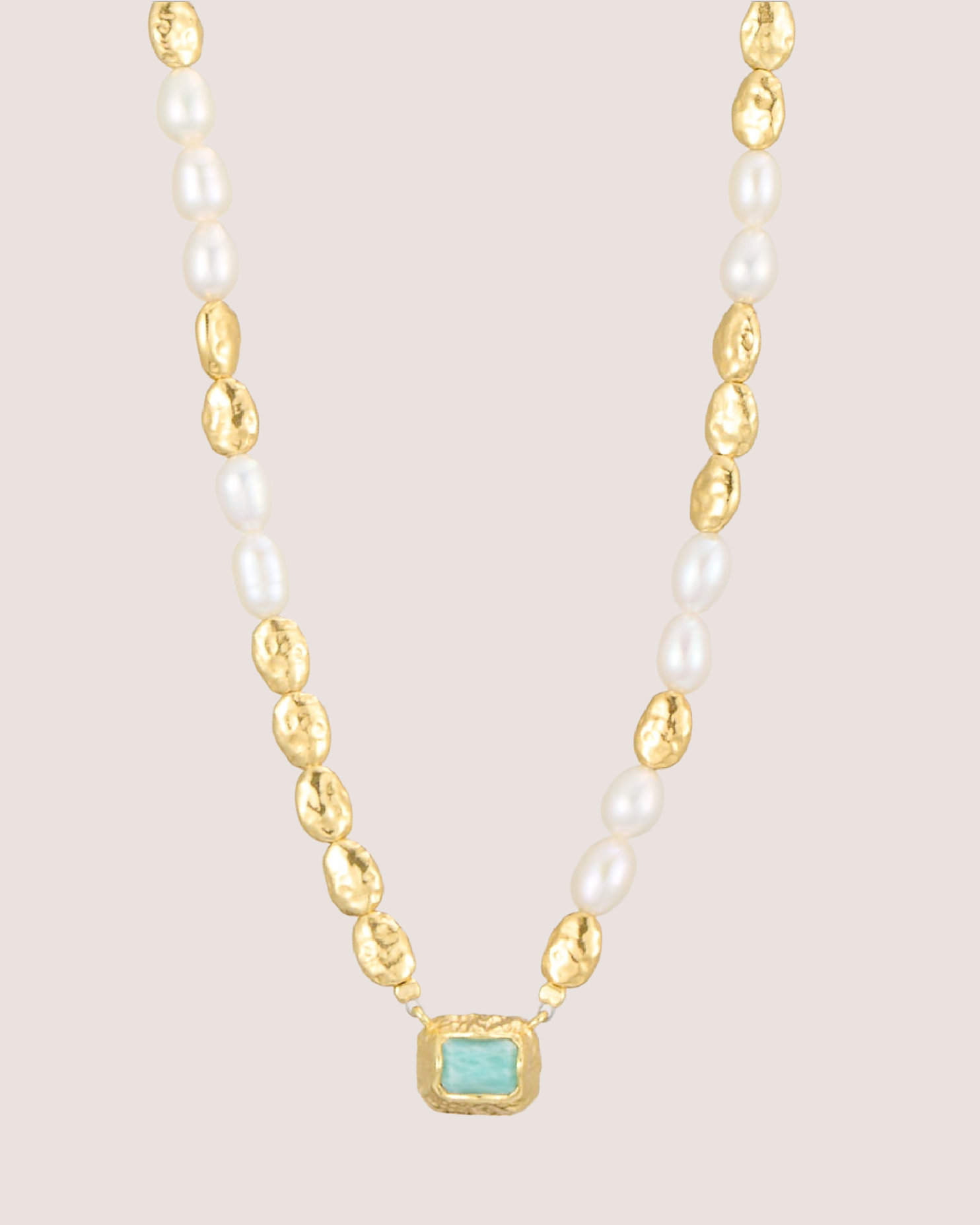 Pearl Nugget Necklace