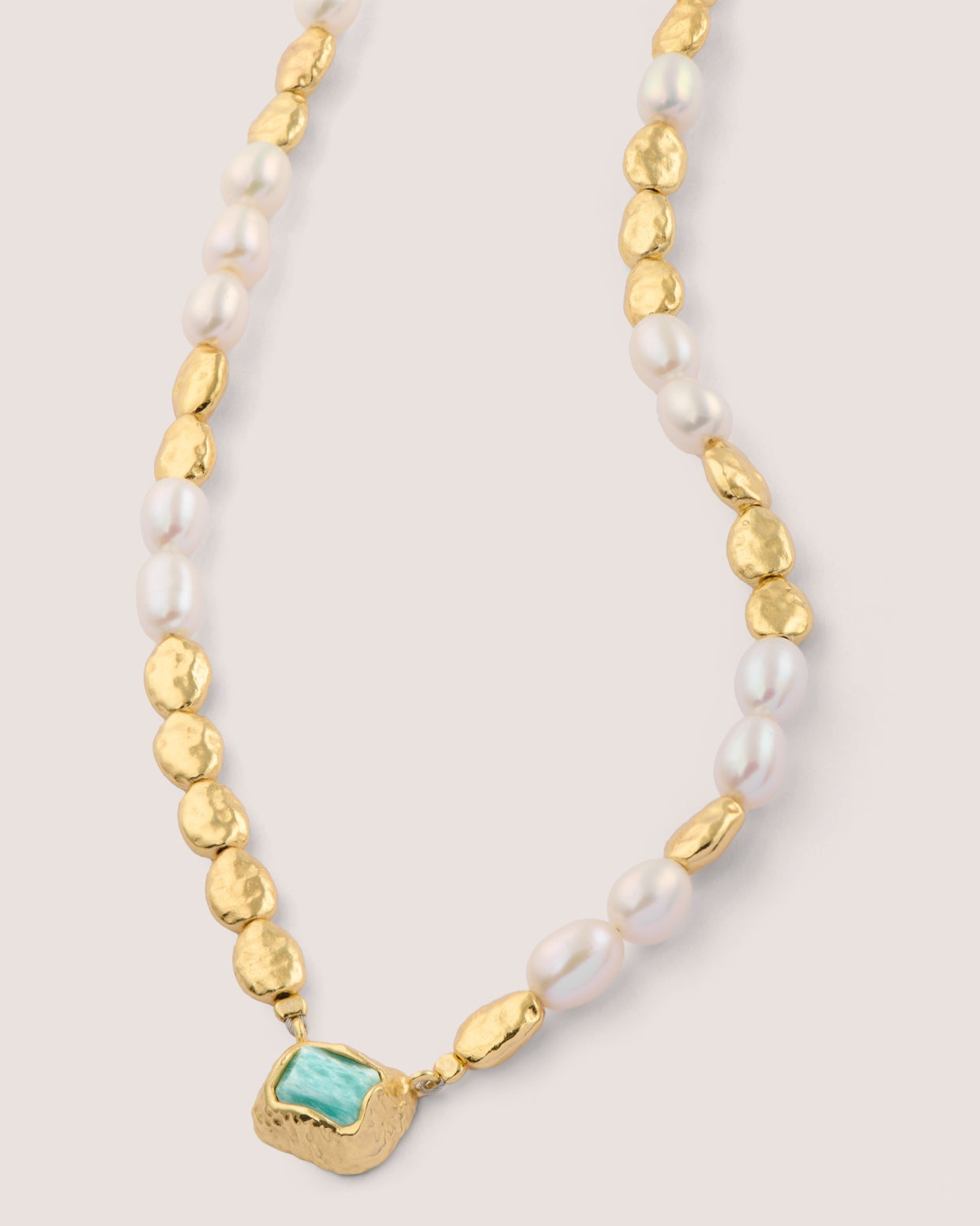 Pearl Nugget Necklace