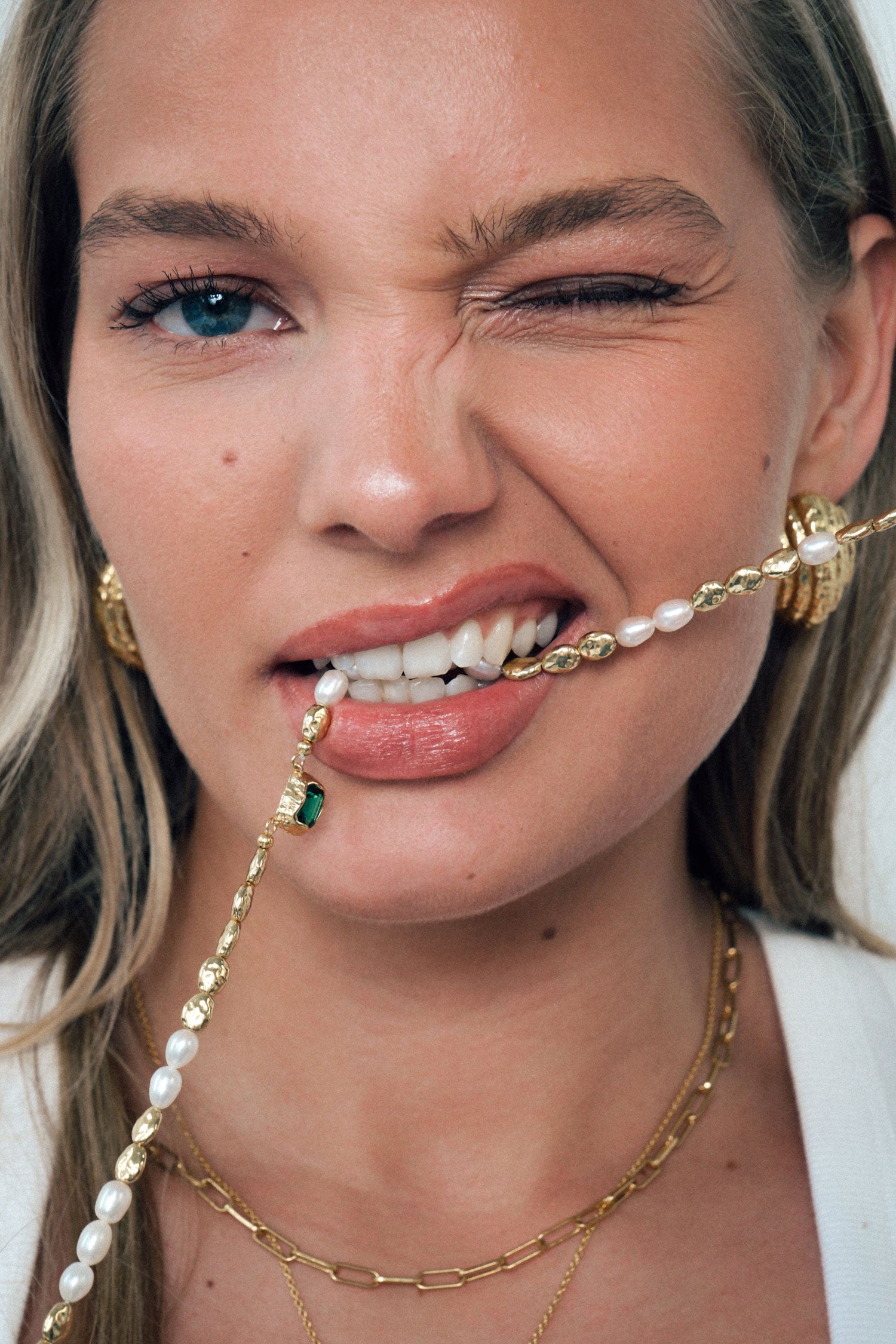 Pearl Nugget Necklace