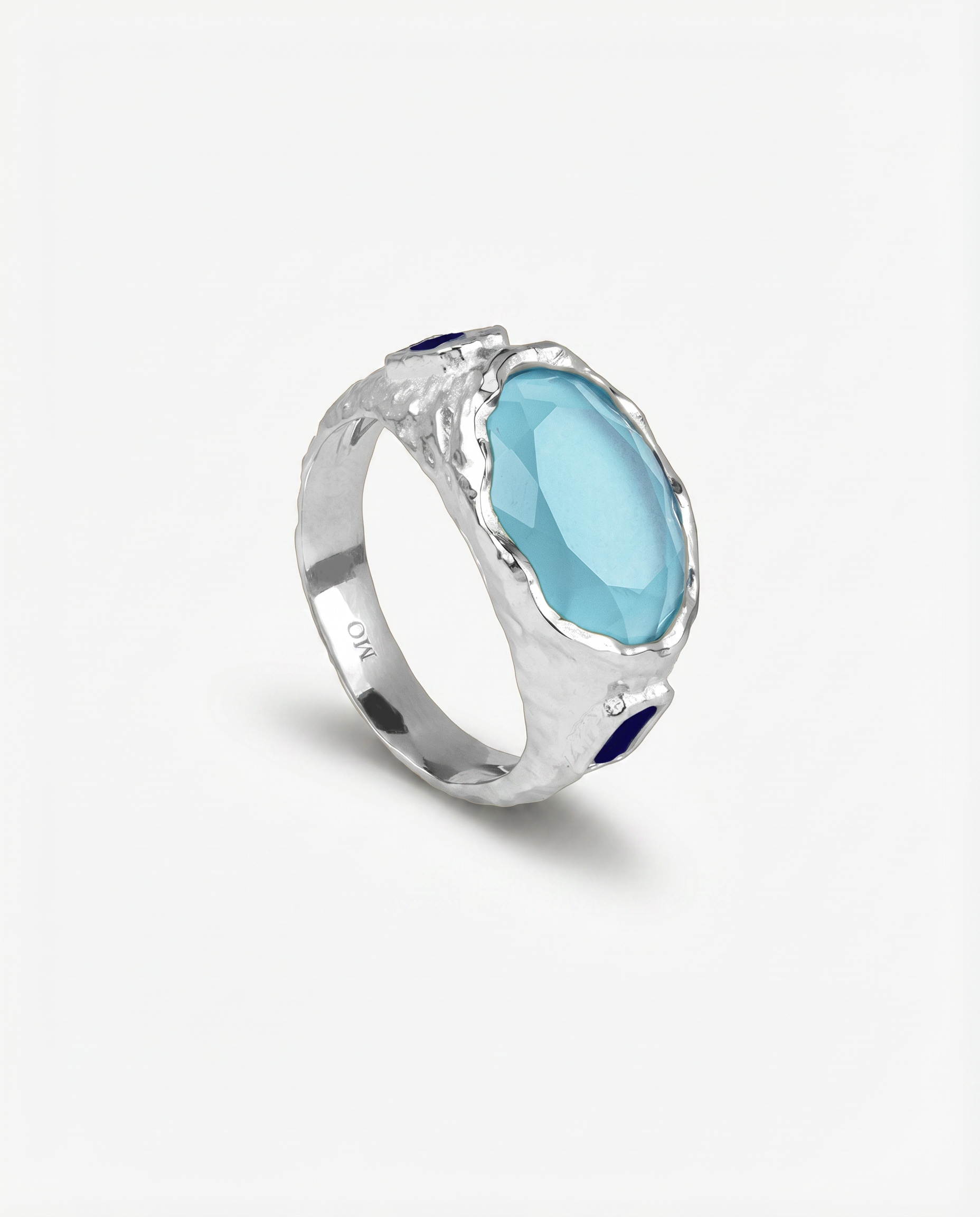 Cosmic Gemstone Ring