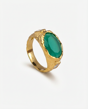 Cosmic Gemstone Ring