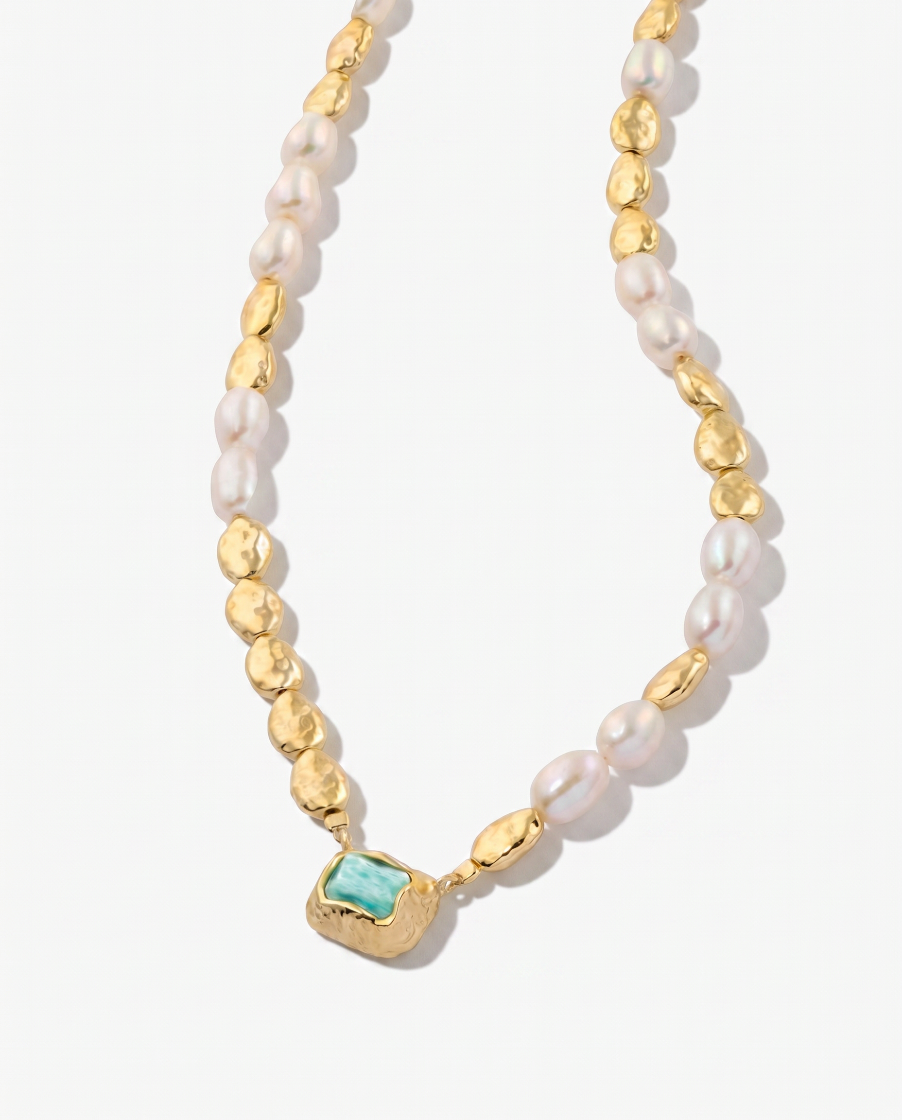 Pearl Nugget Necklace