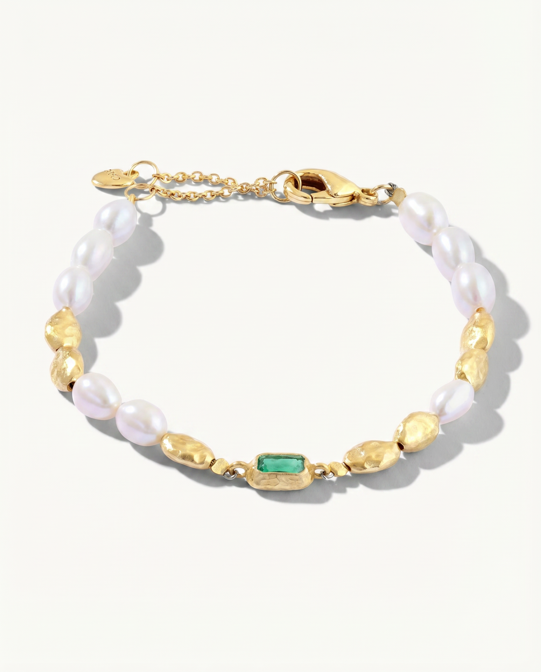 Pearl Nugget Bracelet