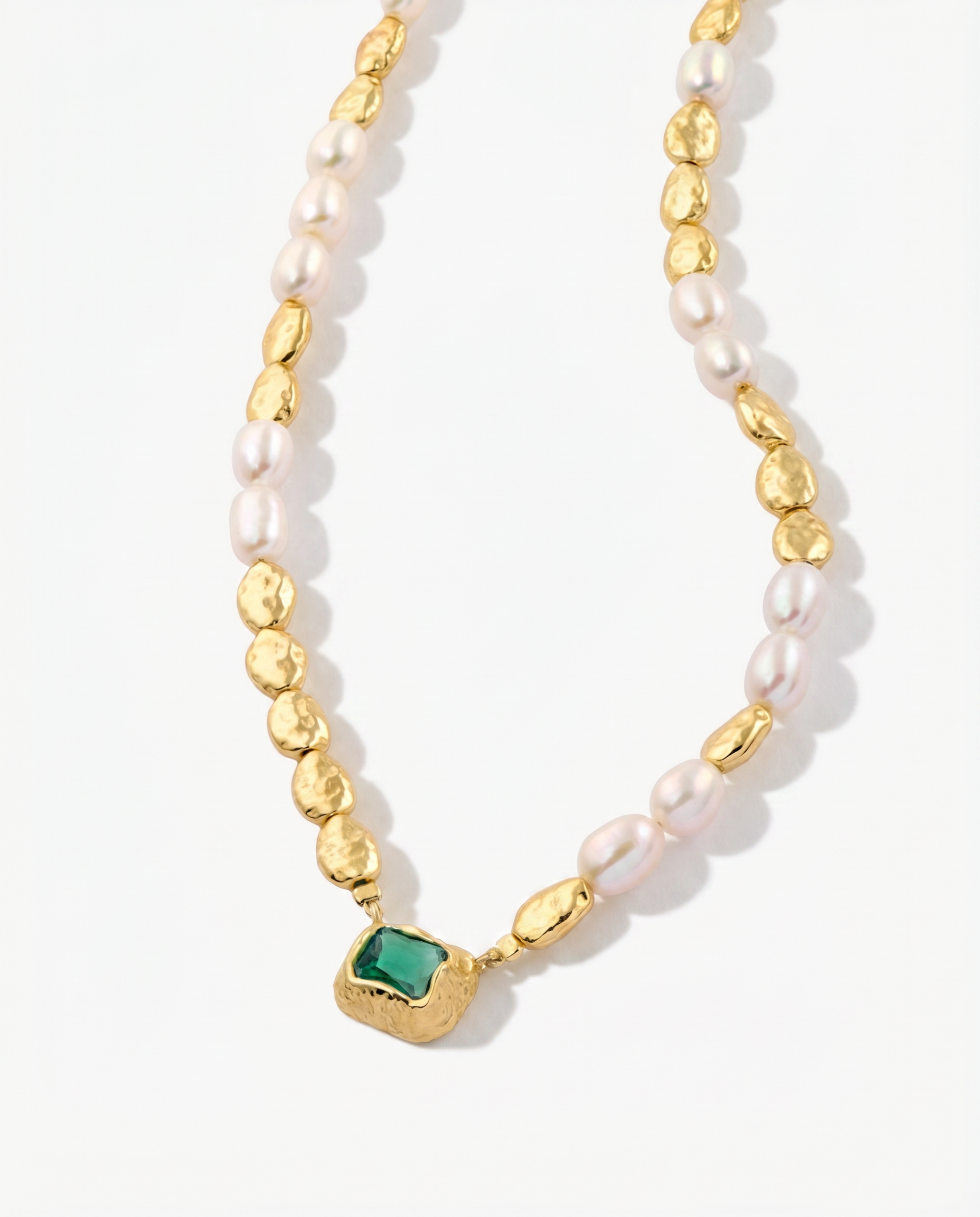 Pearl Nugget Necklace