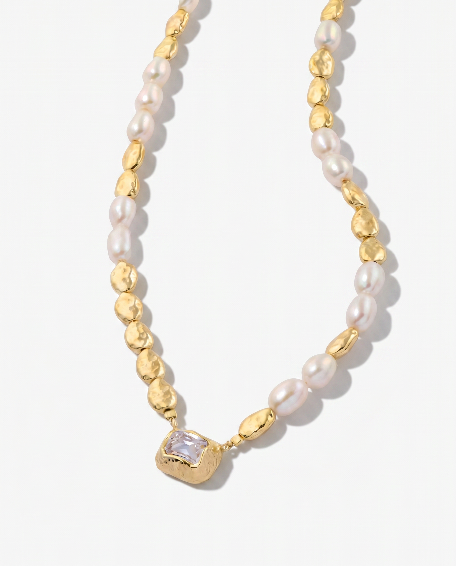 Pearl Nugget Necklace