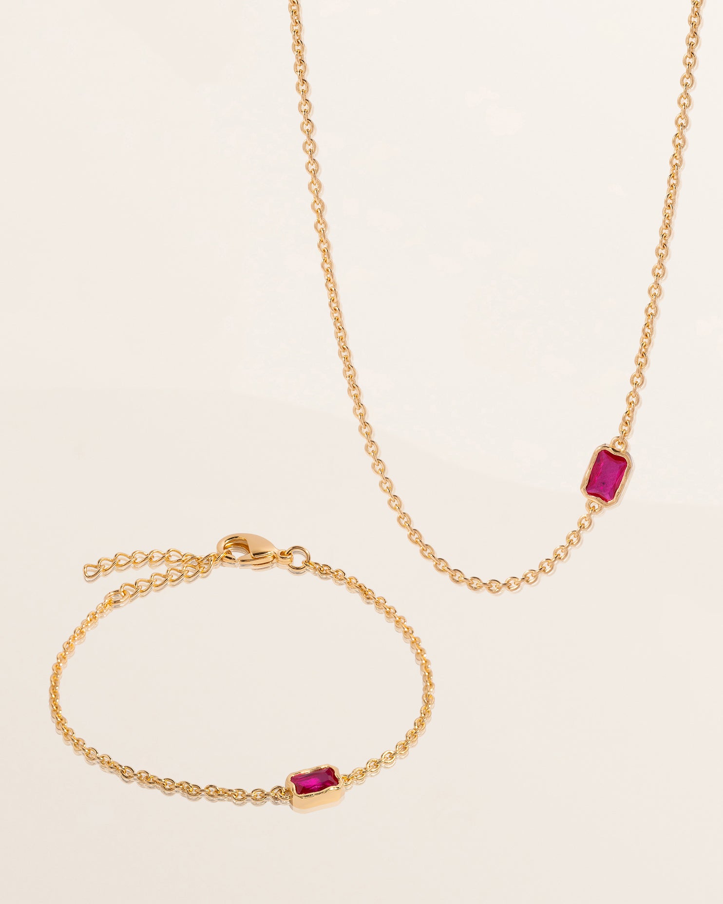 Lopsided Bundle - Magenta