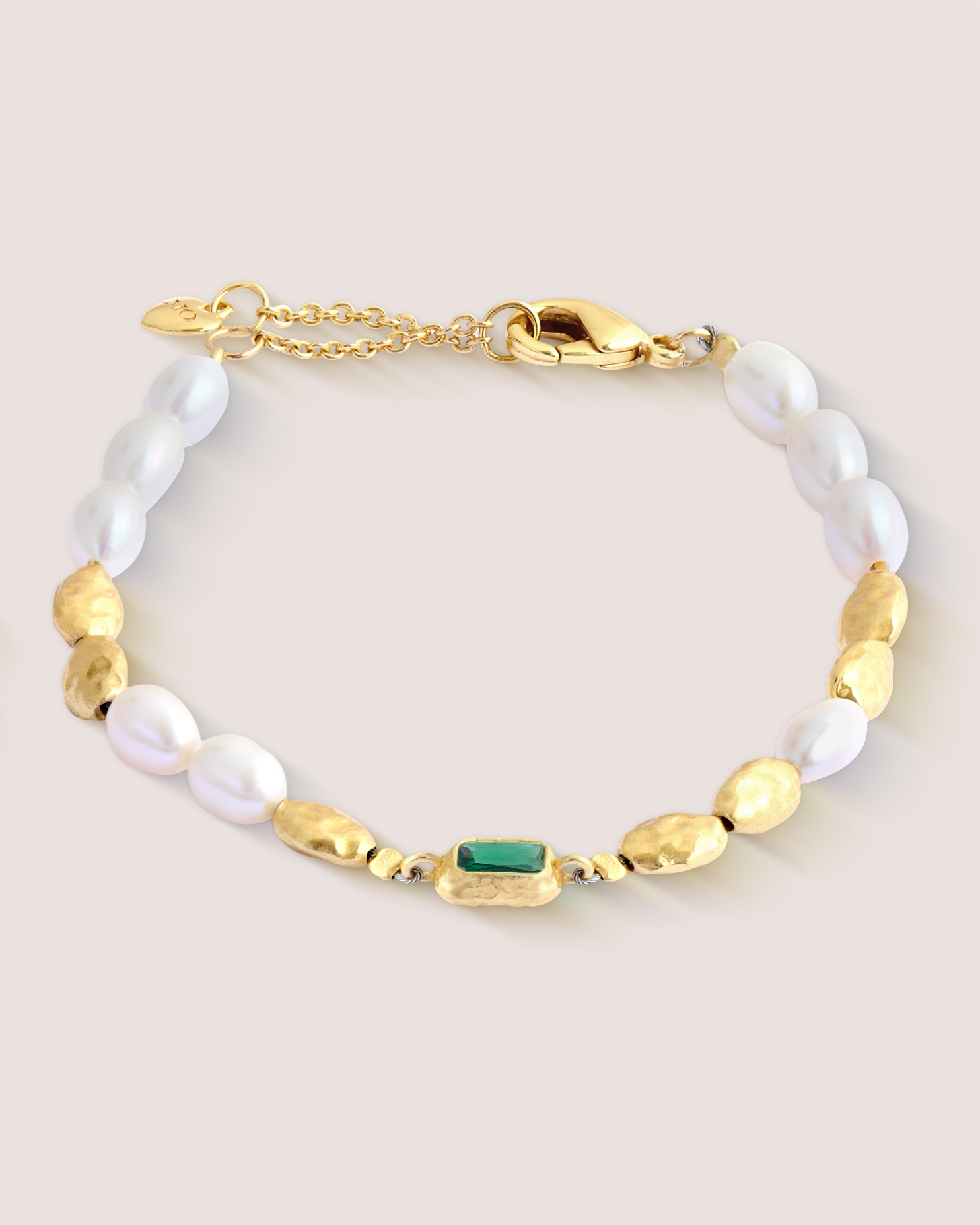 Pearl Nugget Bracelet