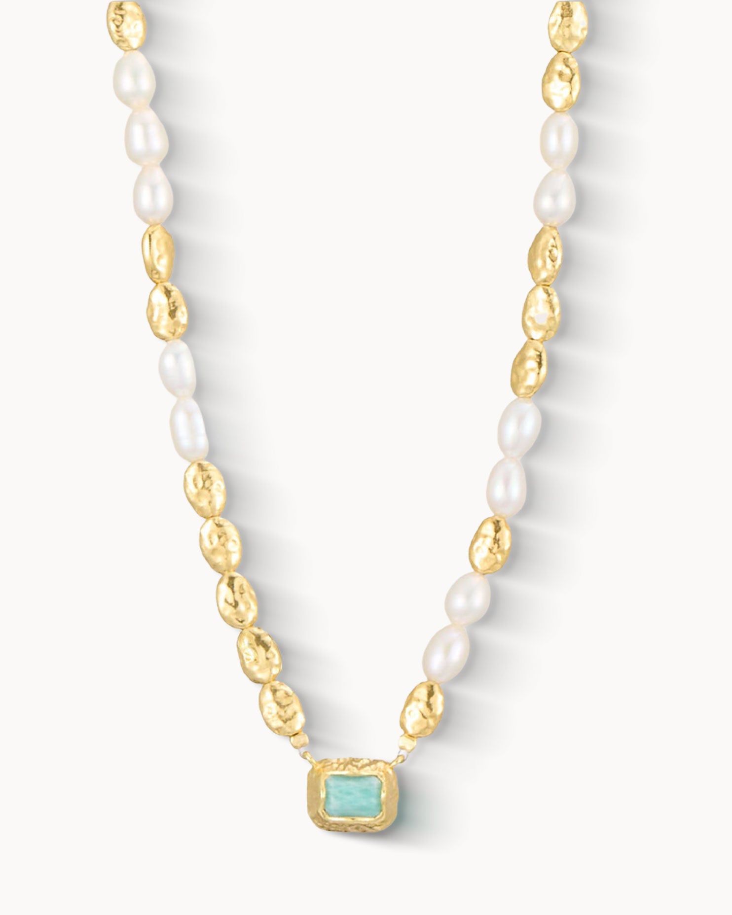 Pearl Nugget Necklace