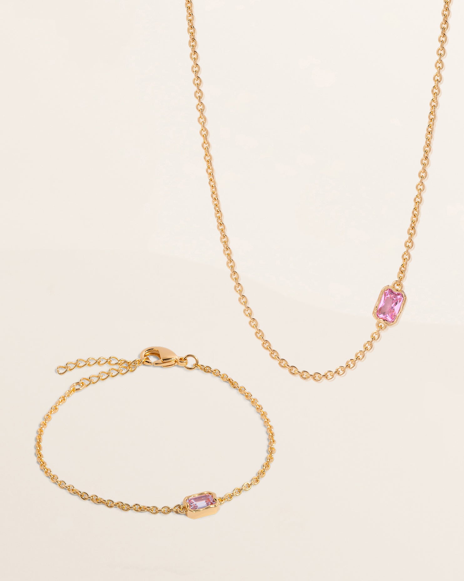 Lopsided Bundle - Rose