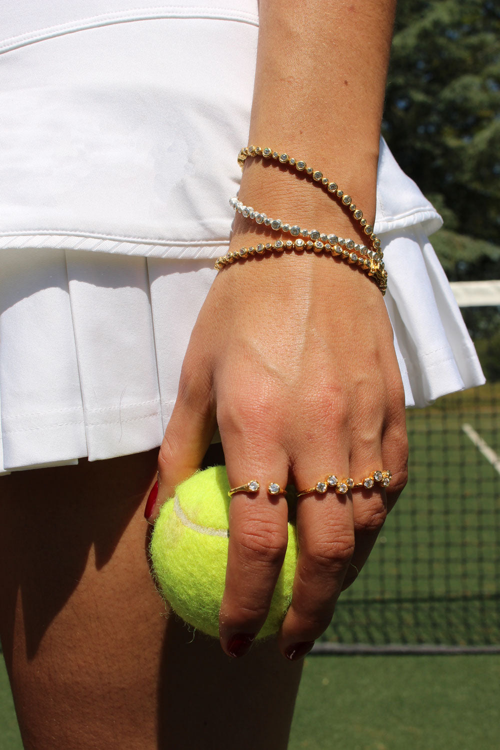 Duo Tennis Ring