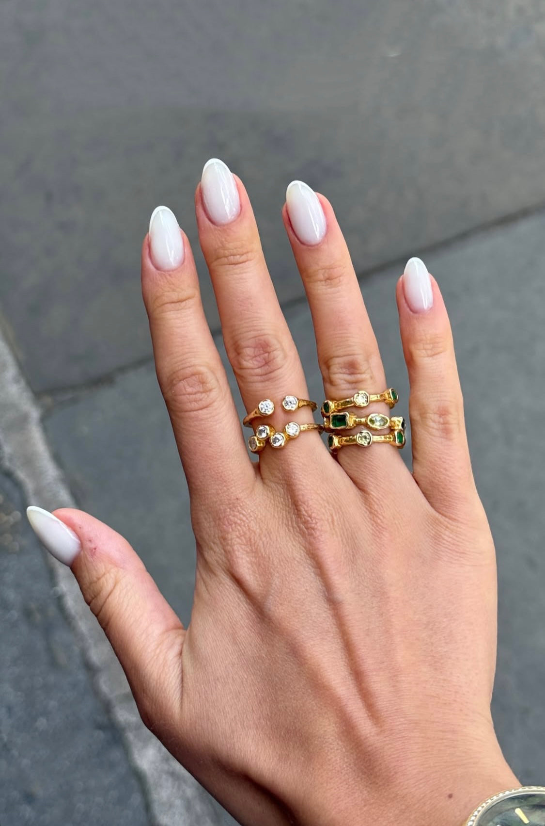 Cluster Tennis Ring