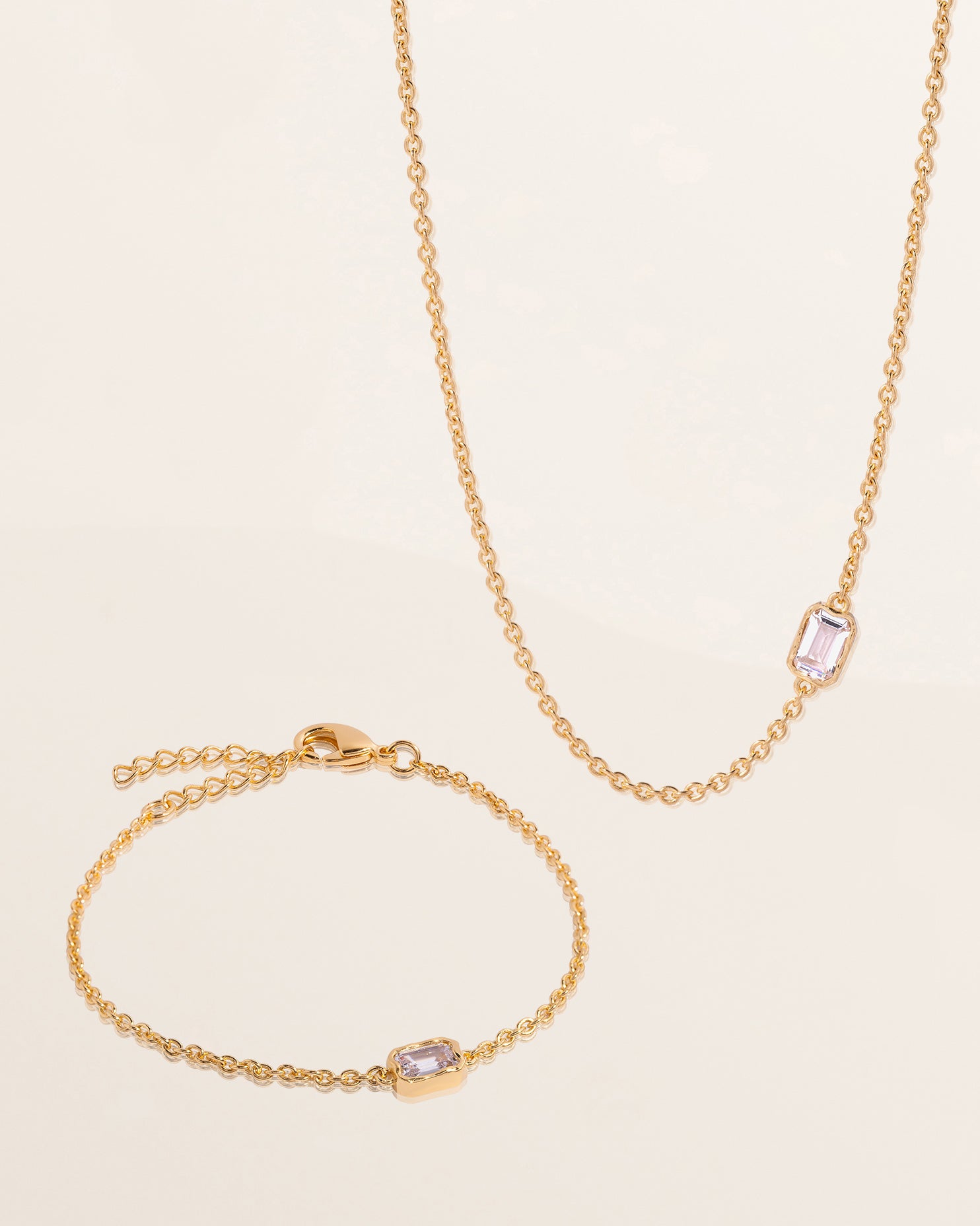 Lopsided Bundle - White