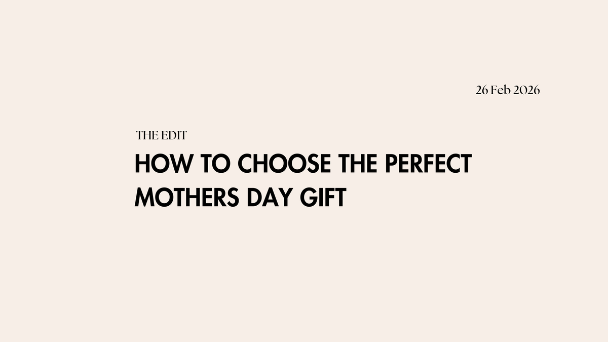Mother's Day Gift Guide