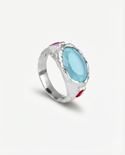 Cosmic Gemstone Ring