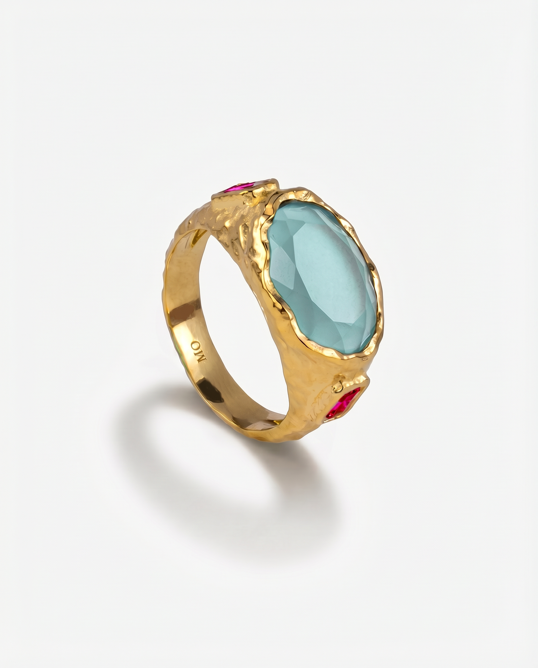 Cosmic Gemstone Ring
