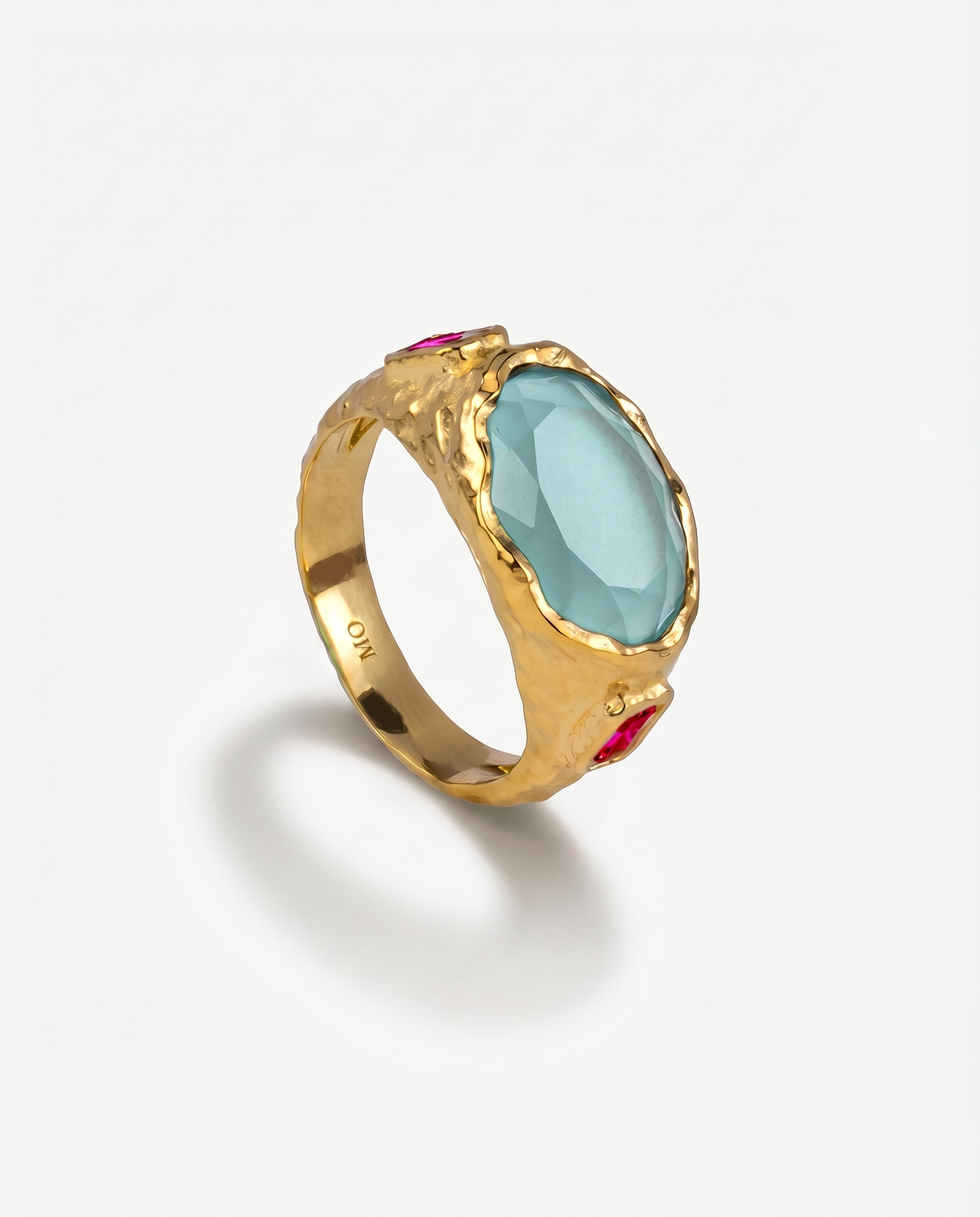 Cosmic Gemstone Ring