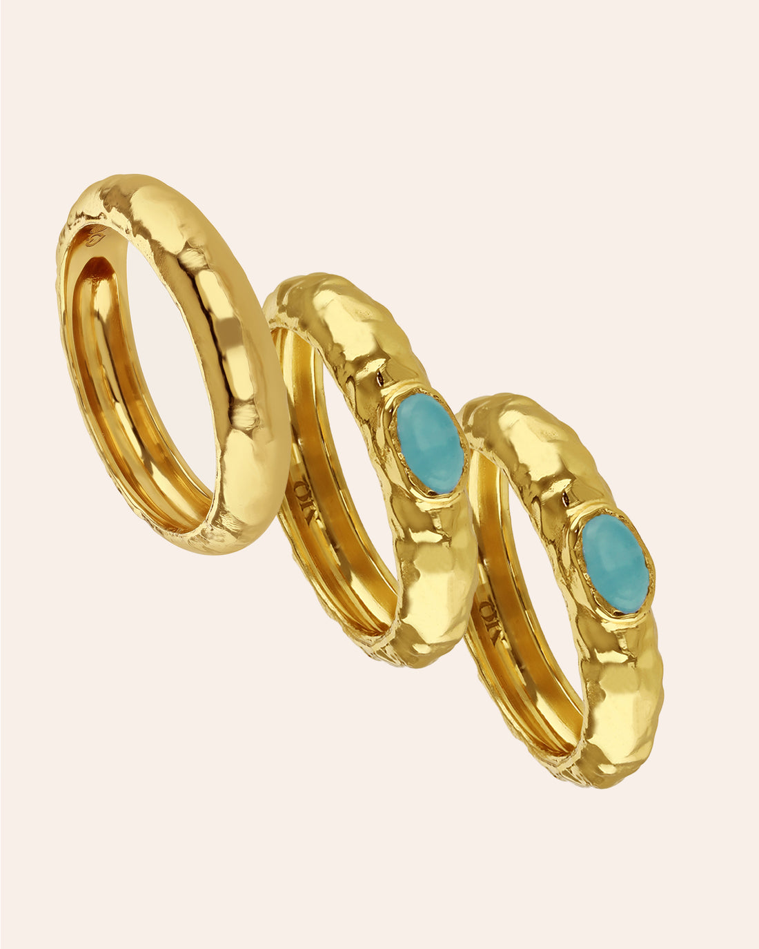 Doughnut Ring Set