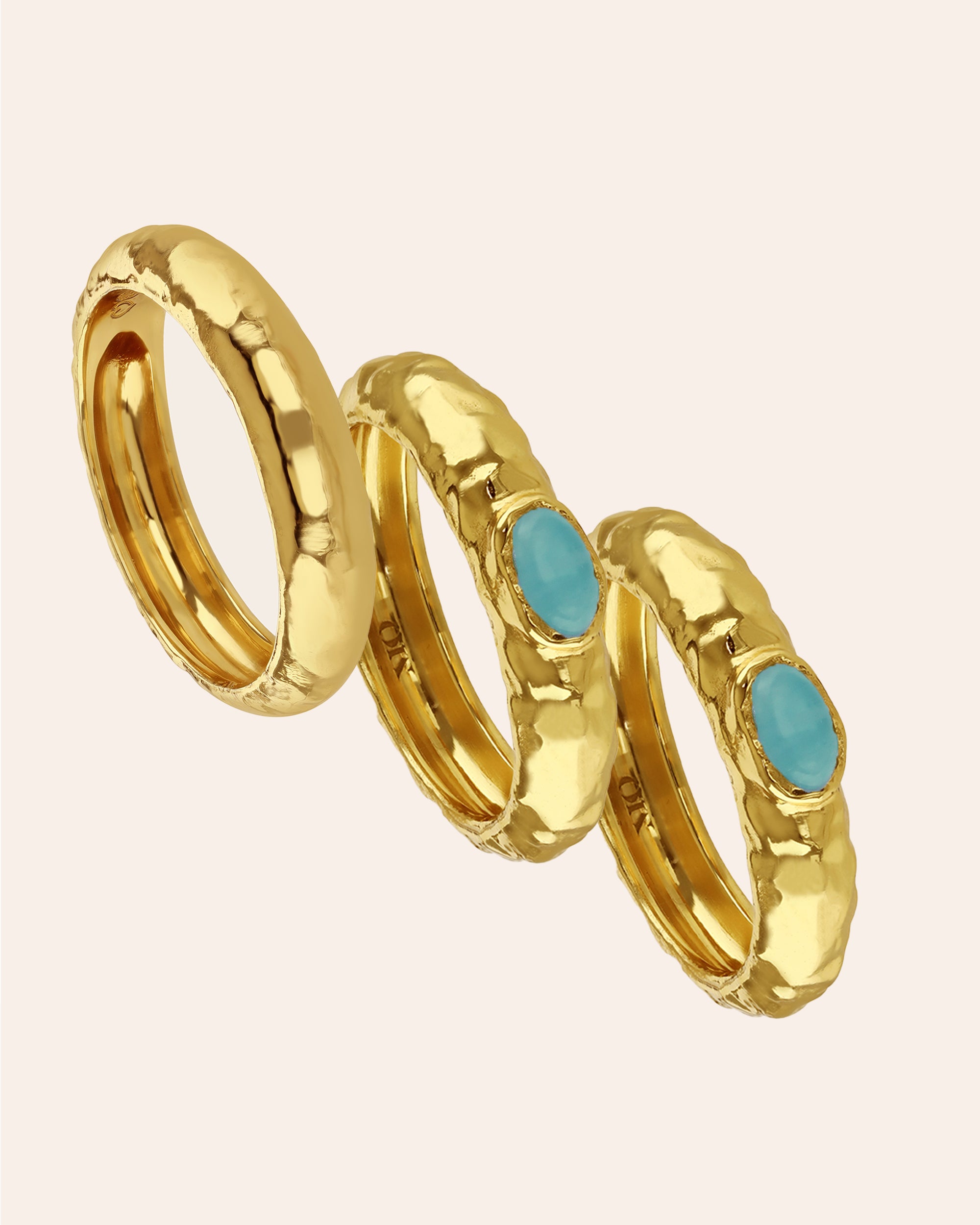 Doughnut Ring Set