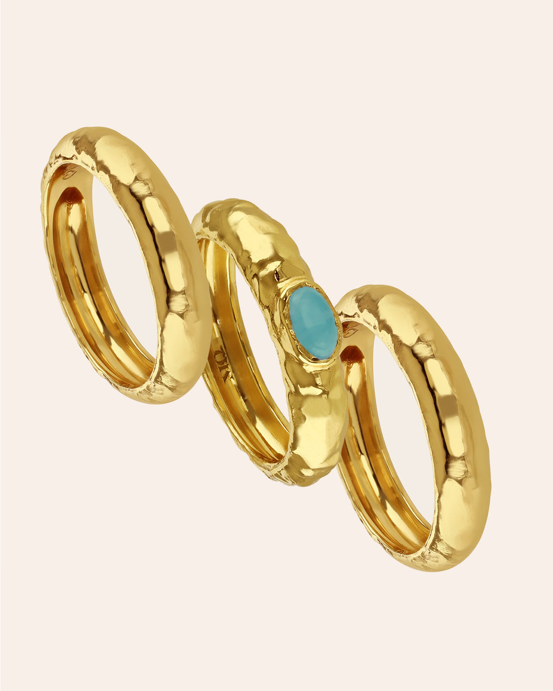 Doughnut Ring Set