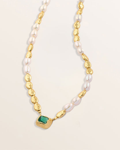 Pearl Nugget Necklace