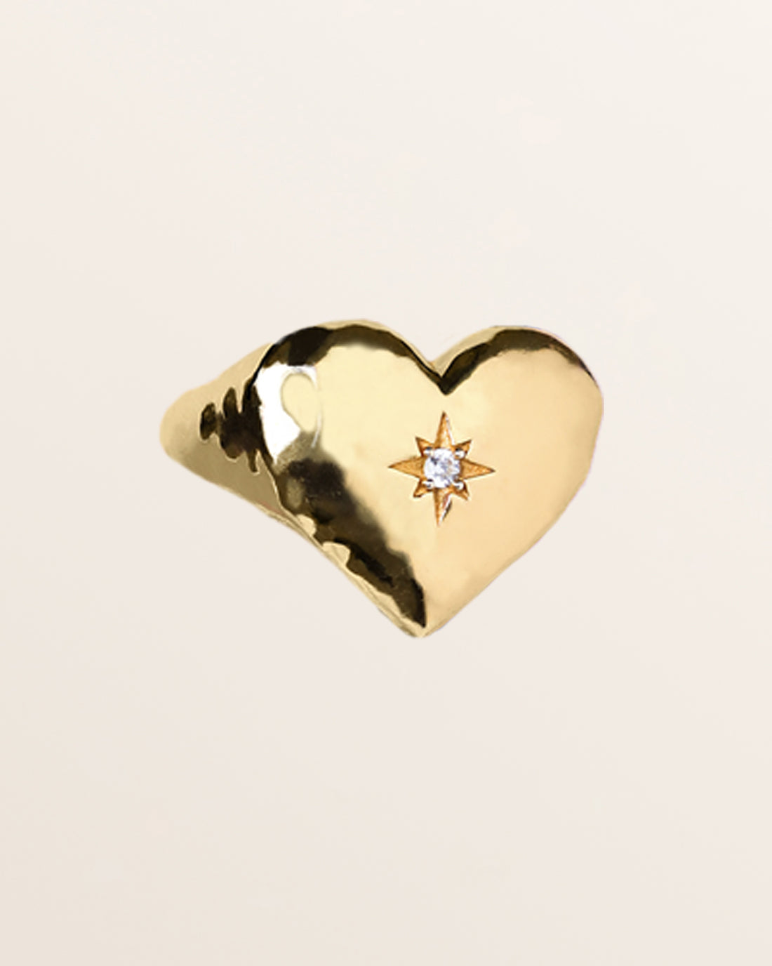 Heart Ring - Gold