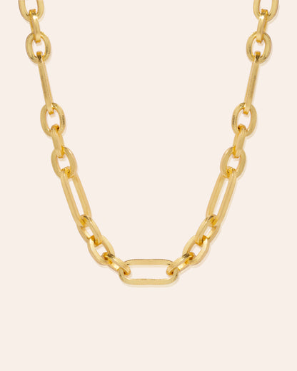 Gold Chunky Neckace