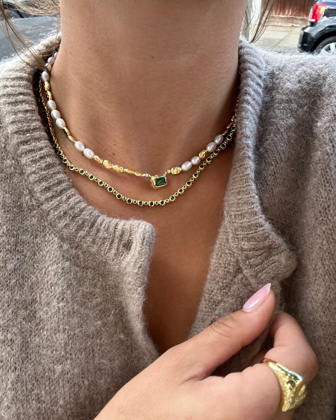 Tennis Necklace