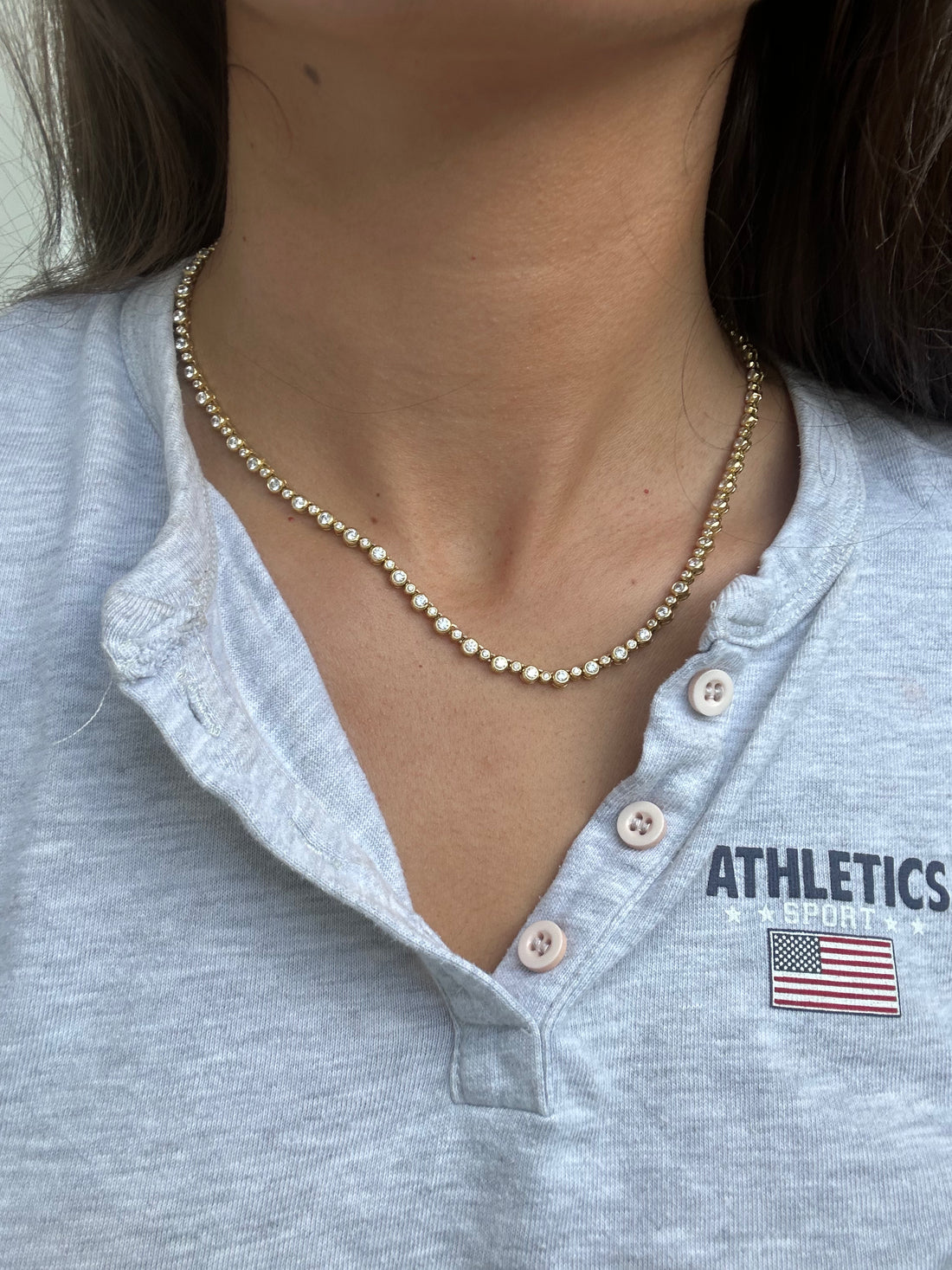 Tennis Necklace