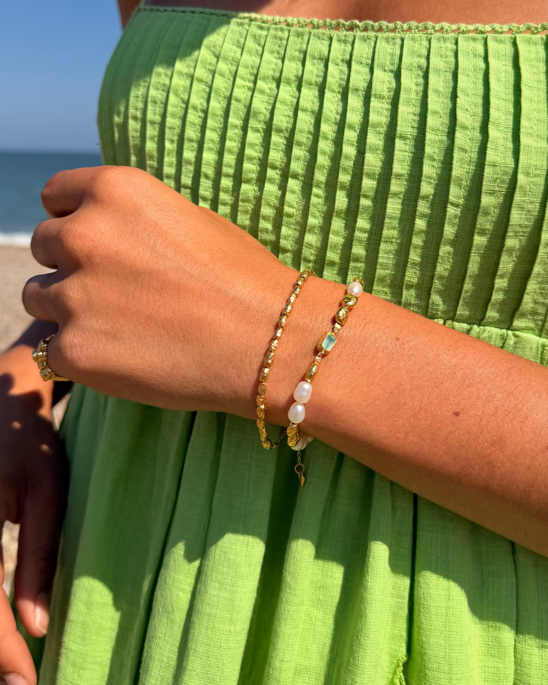 Pearl Nugget Bracelet
