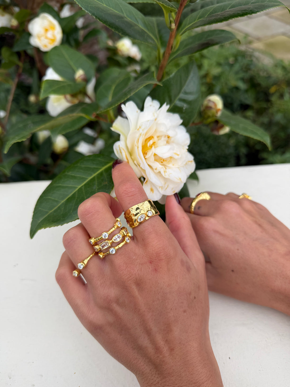 Stacking Ring Bundle