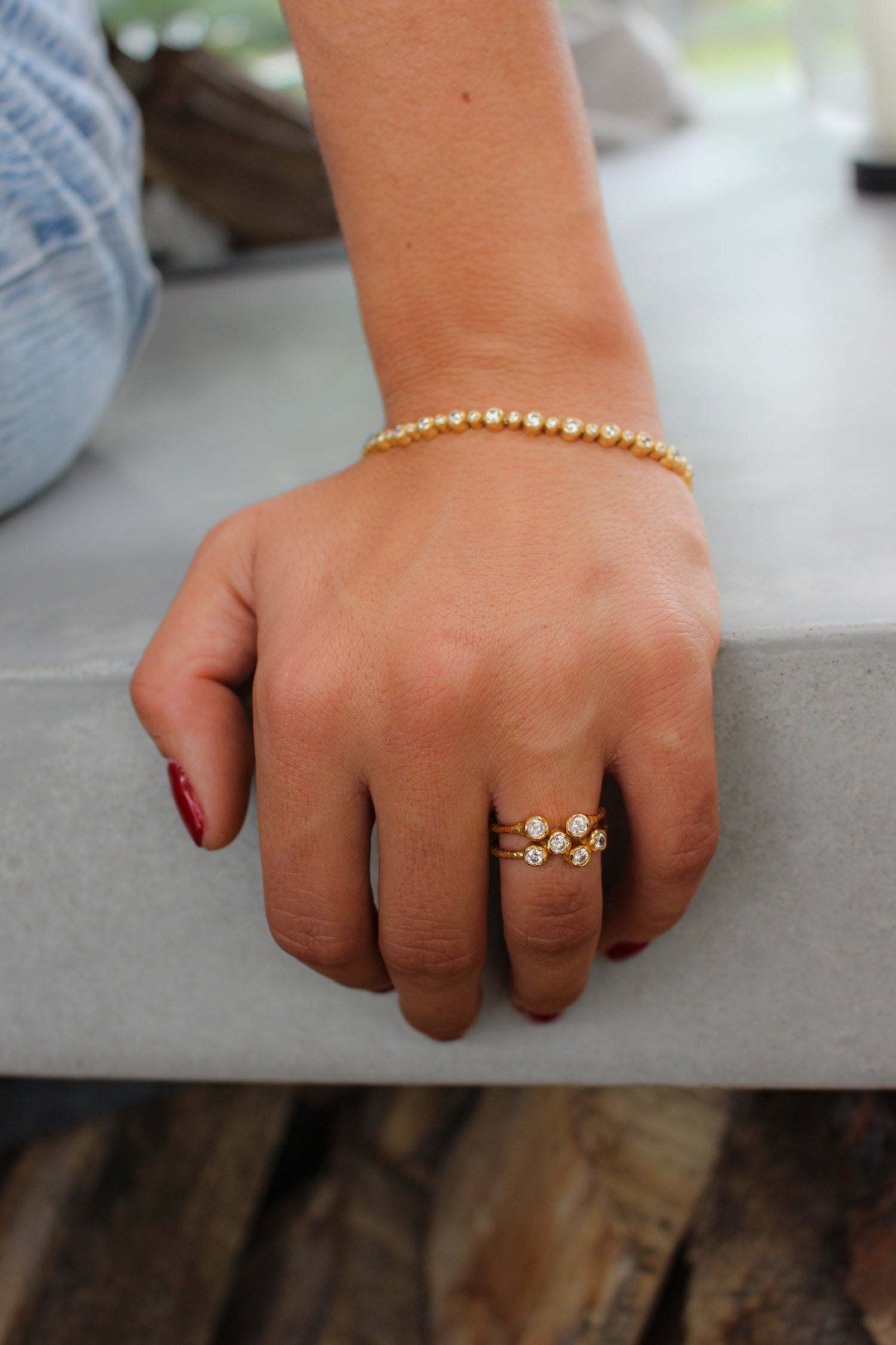 Duo Tennis Ring